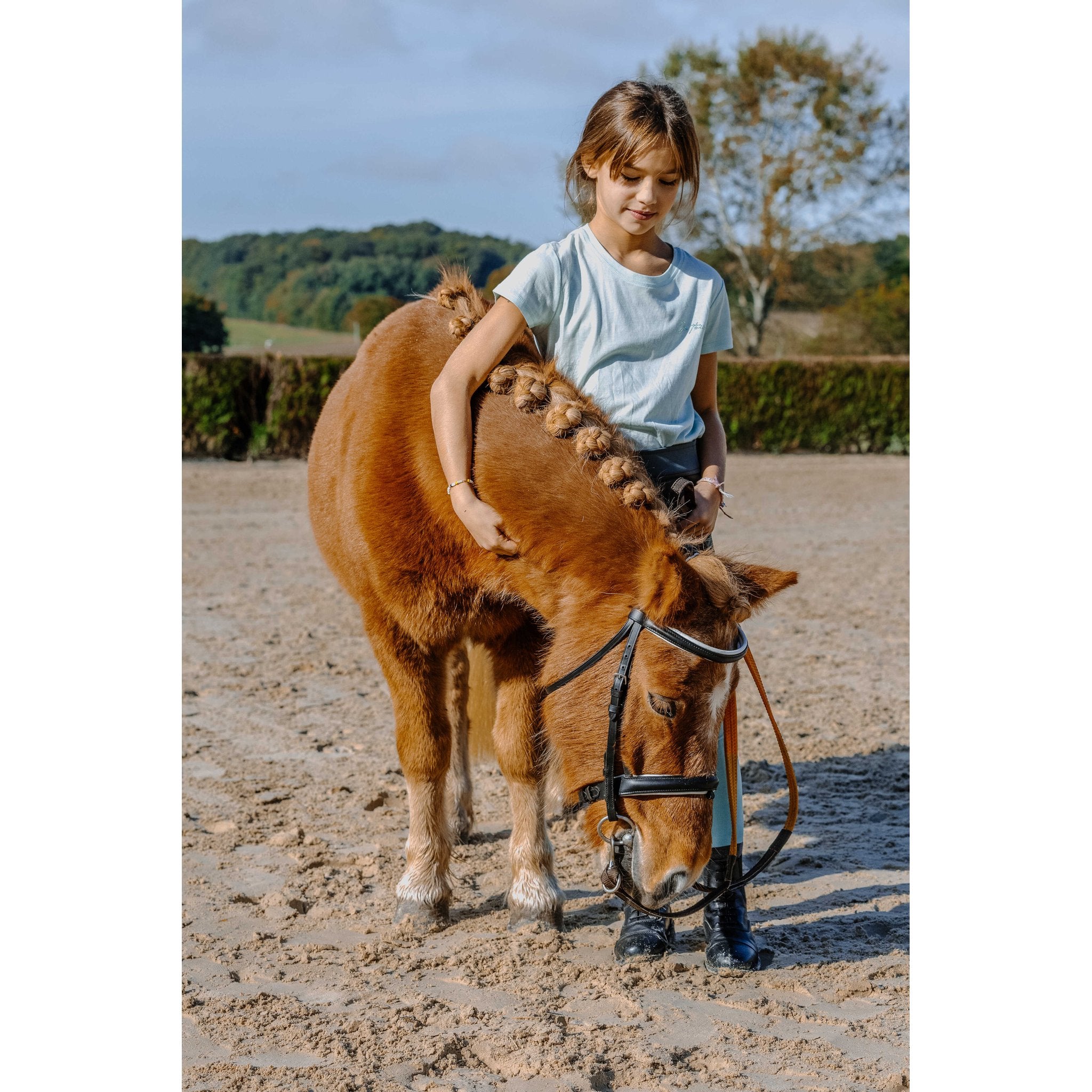 Equitheme Leggings EK-Birdy junior