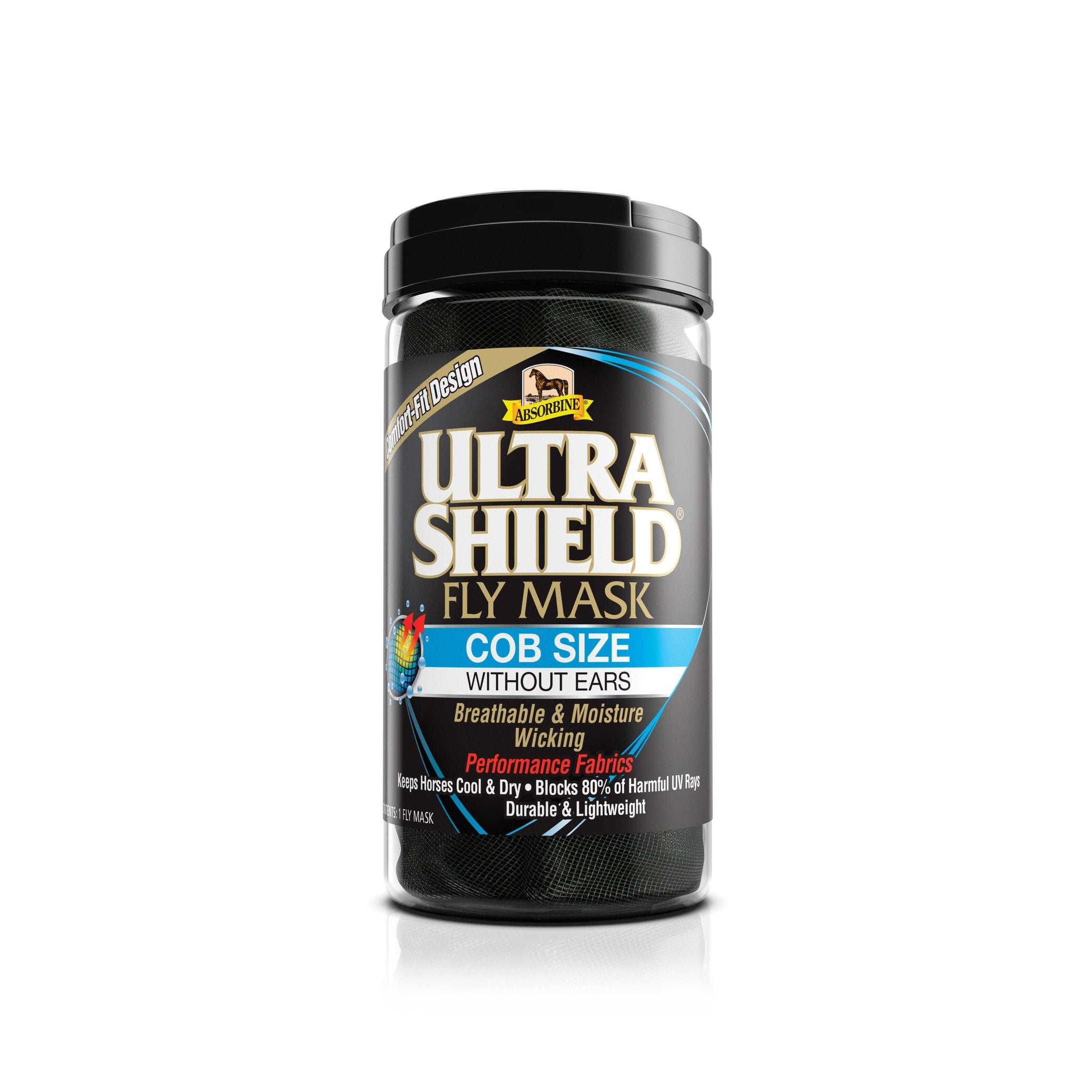 ABSORBINE UltraShield - Flugluva utan öron