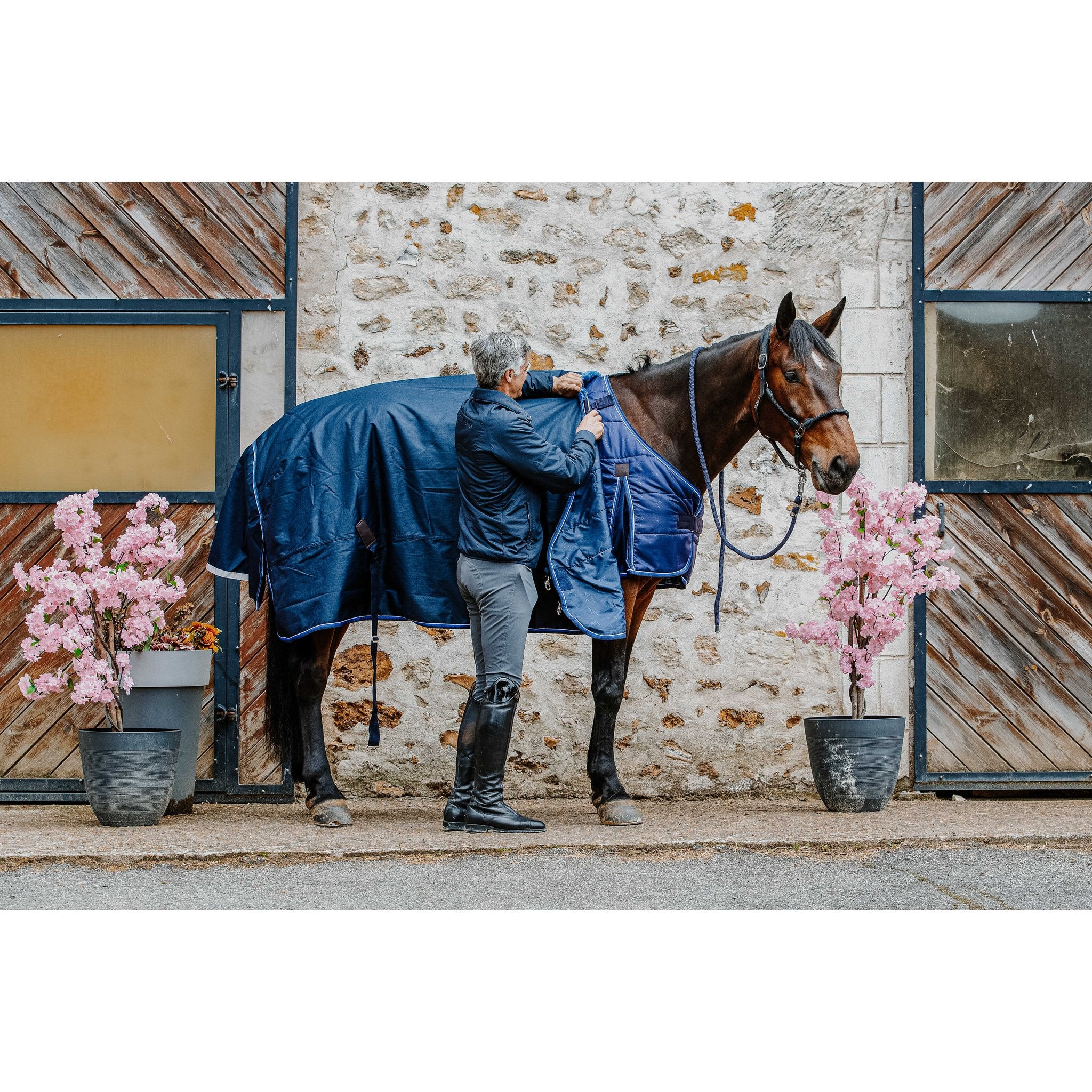 Equithème Classic 1200D Turnout utetäcke 100 g