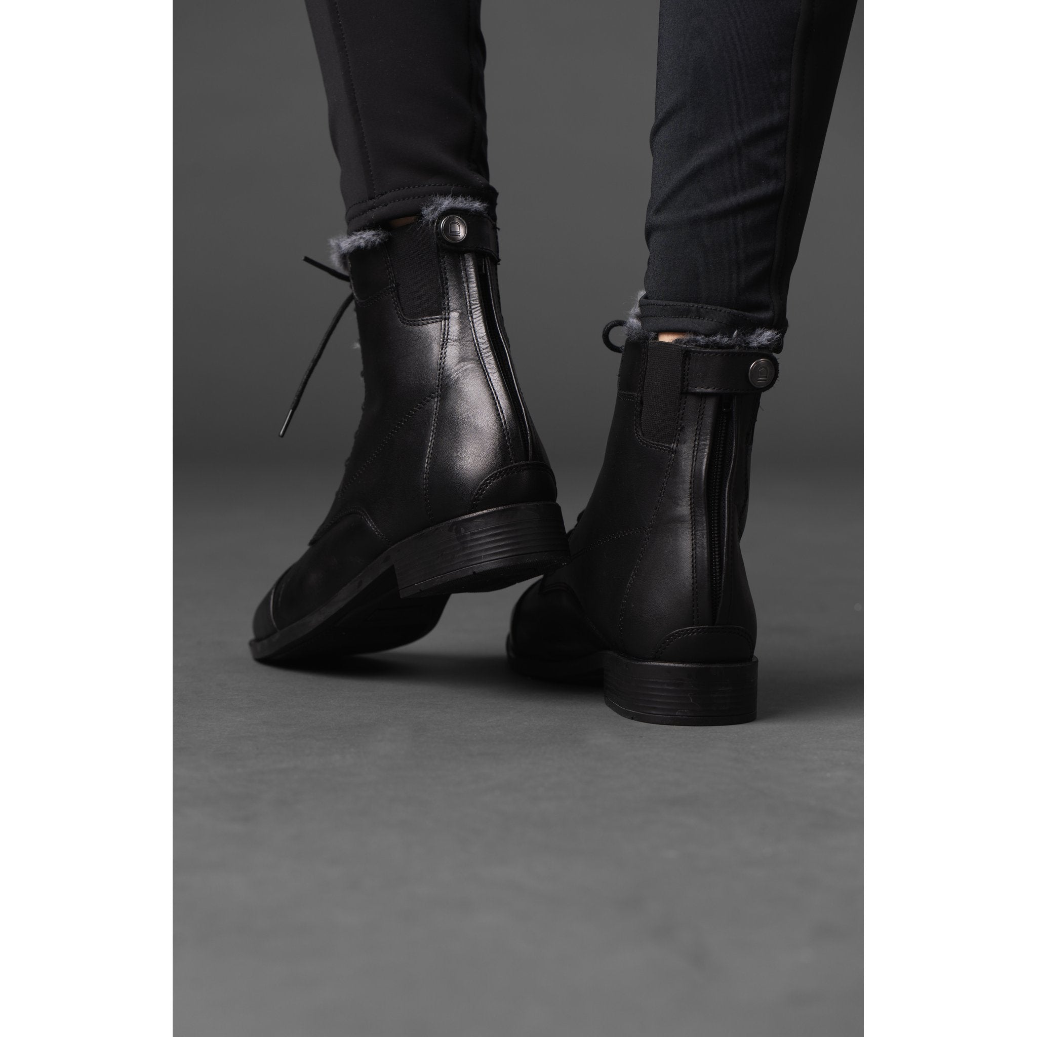 Equipage Vadelma Jodhpurs med päls