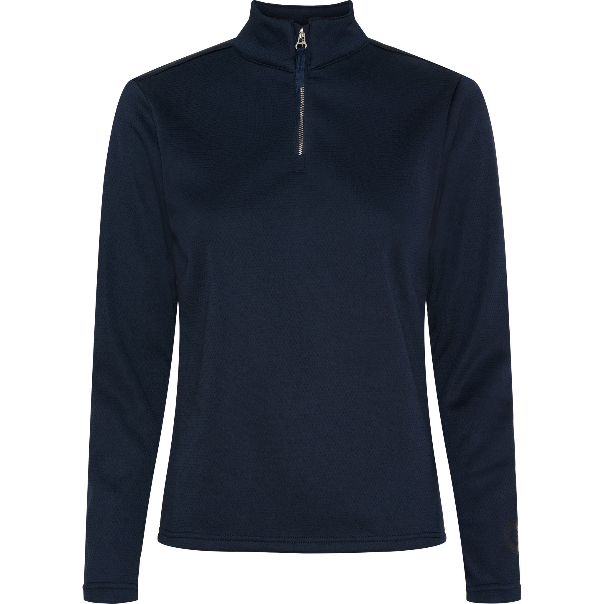 Equipage Scarlet långärmad ridskjorta med half-zip