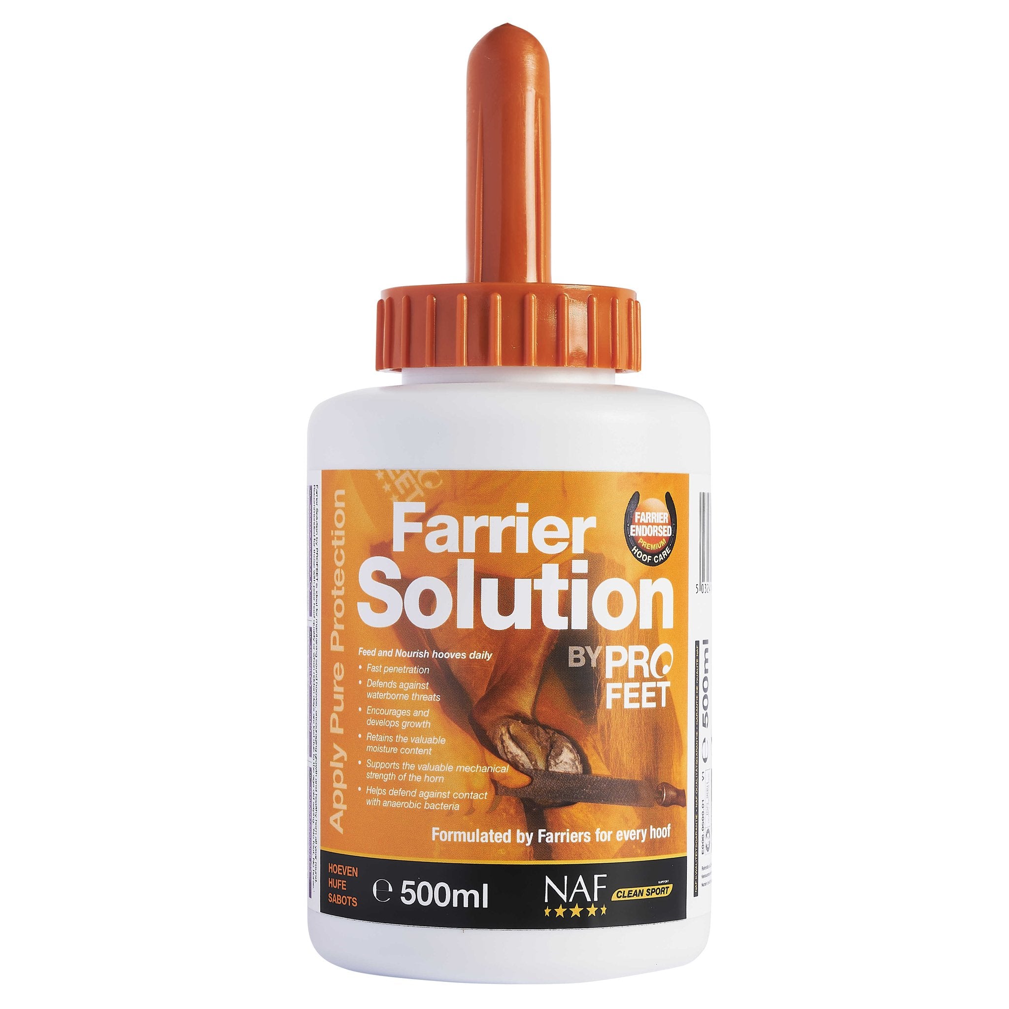 NAF Farrier Solution hovolja med applikator