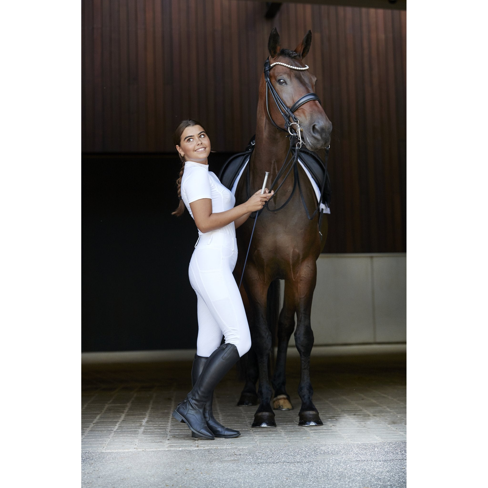 Equipage Kalea helskodd ridtights