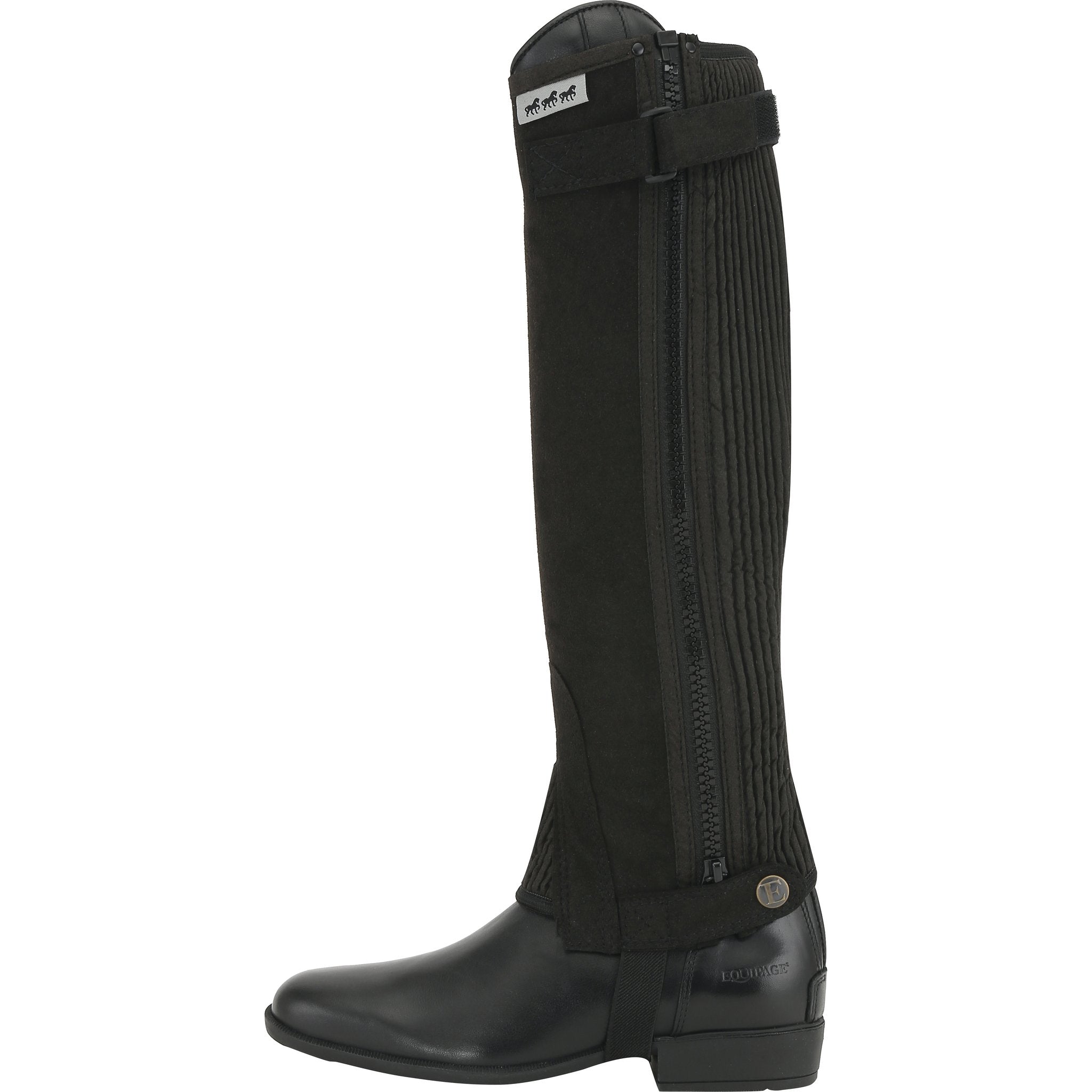 Equipage Aspen chaps kort/vid