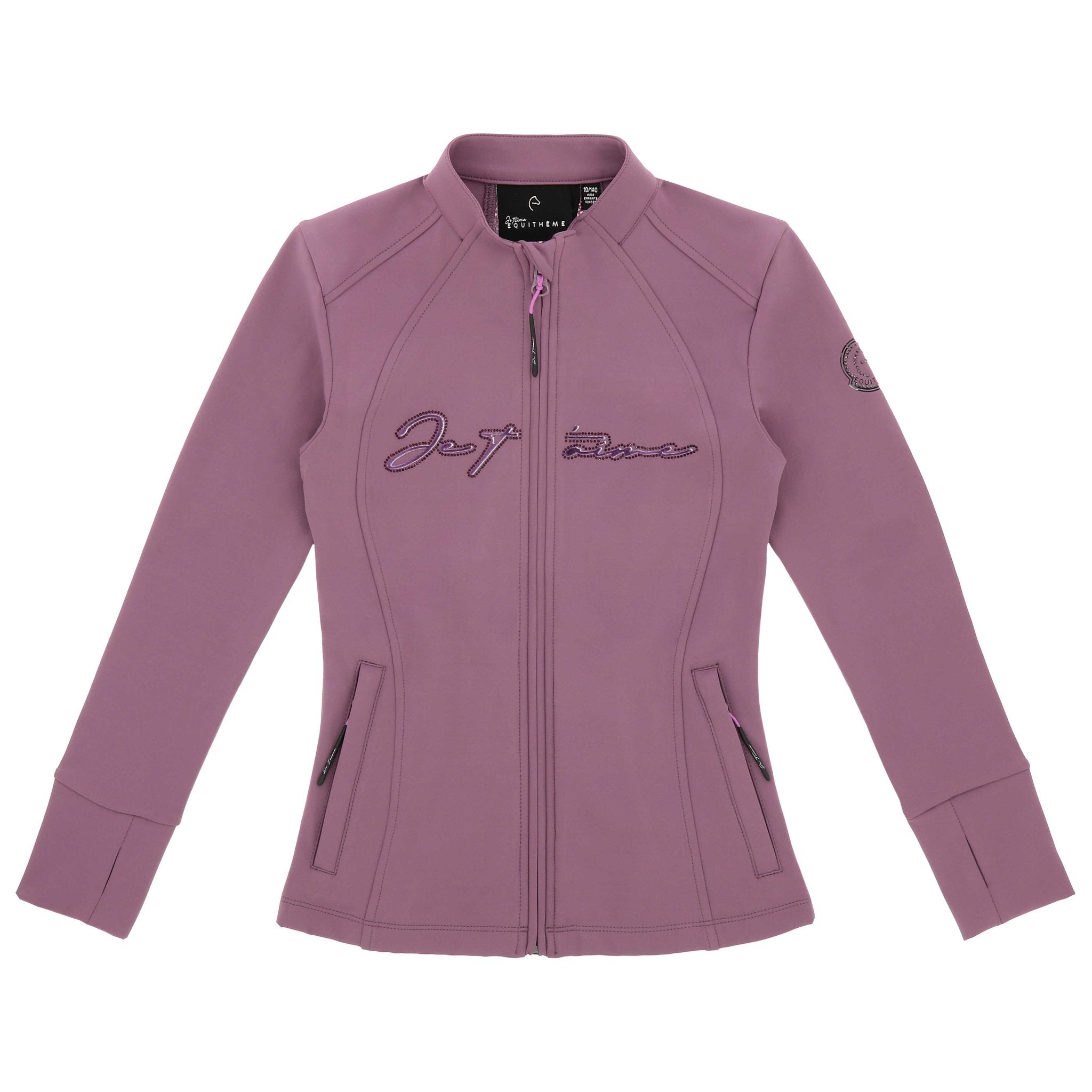 Equitheme Je t'aime Softshelljacka EK-Ilona junior
