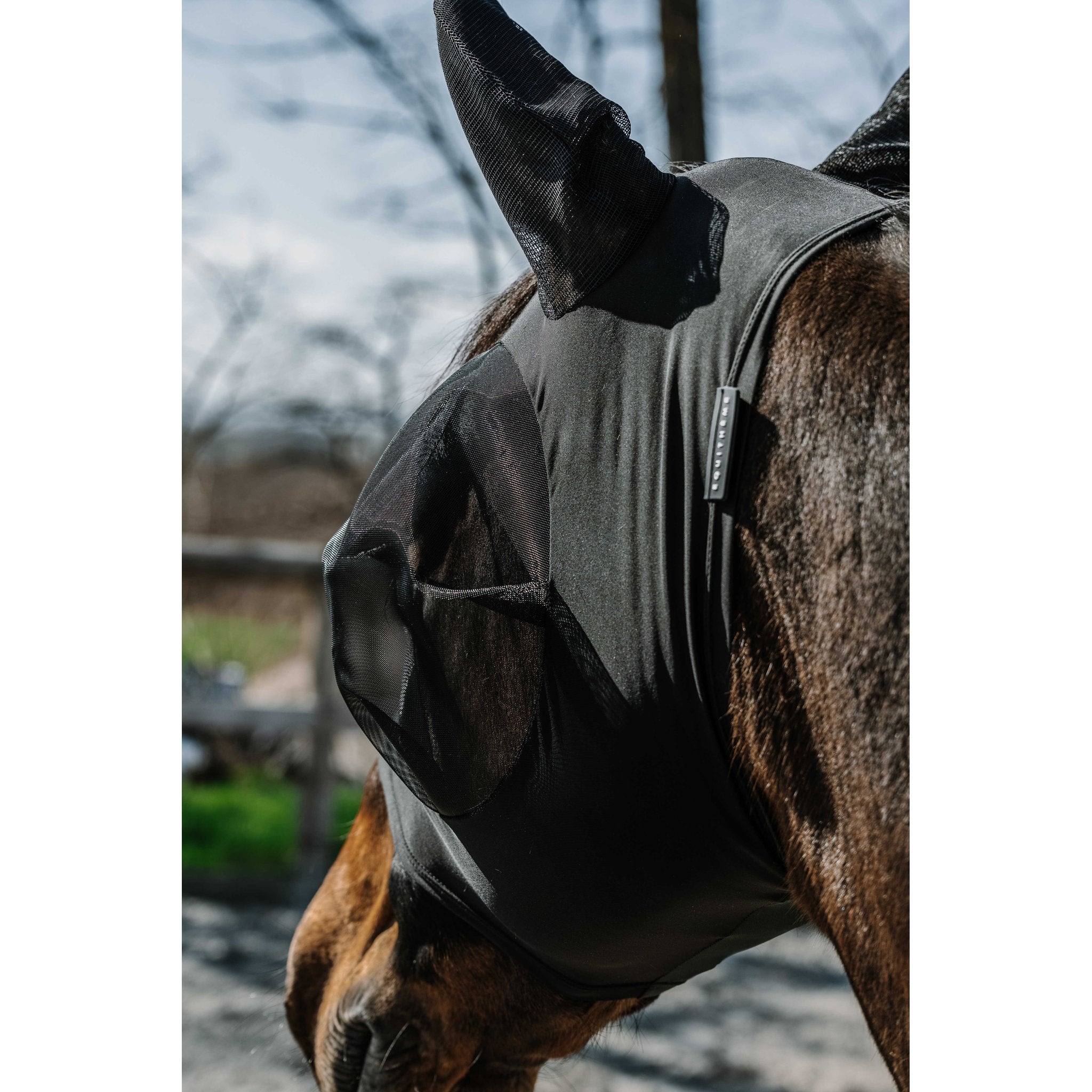 Equithème Lycra Antifly/UV-mask