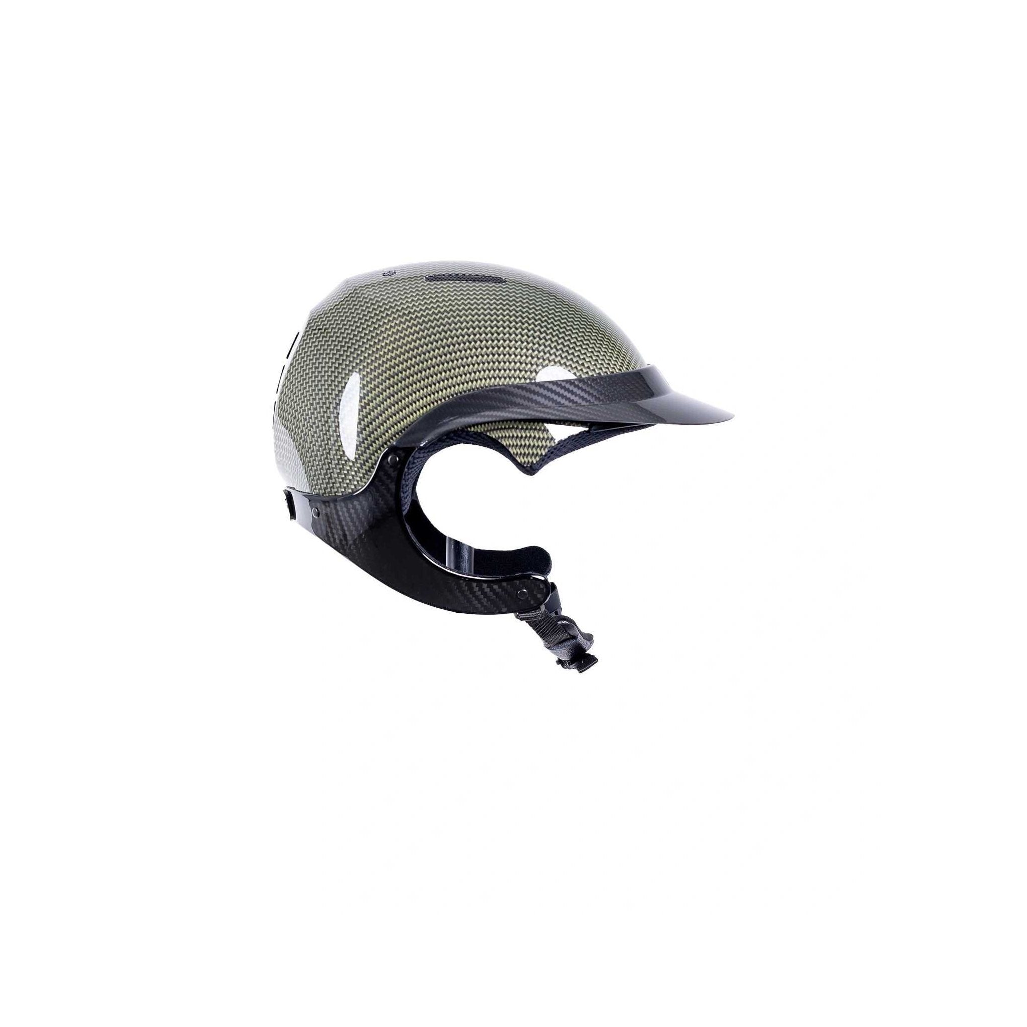 NACA - Gravity XP - Carbon Kevlar Ridhjälm Glow