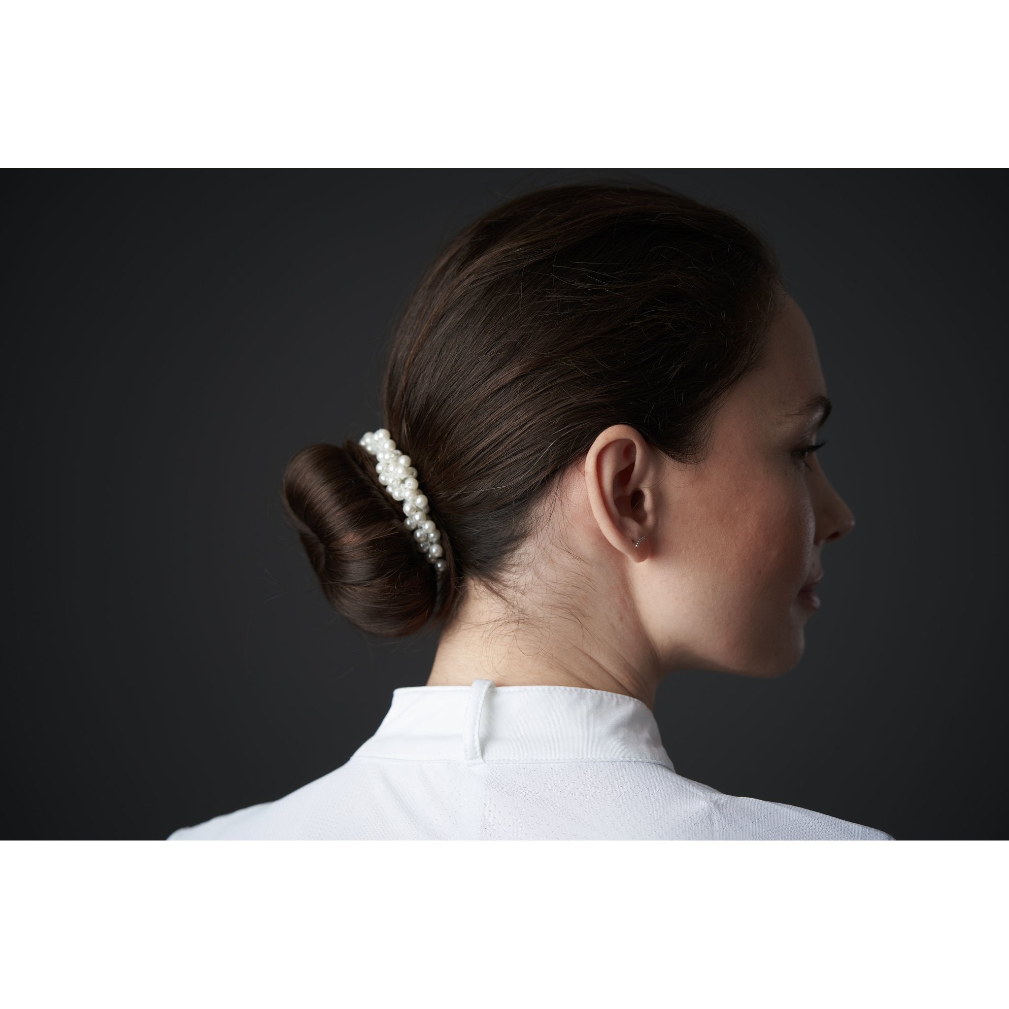 Equipage Pearl elastic hårsnodd
