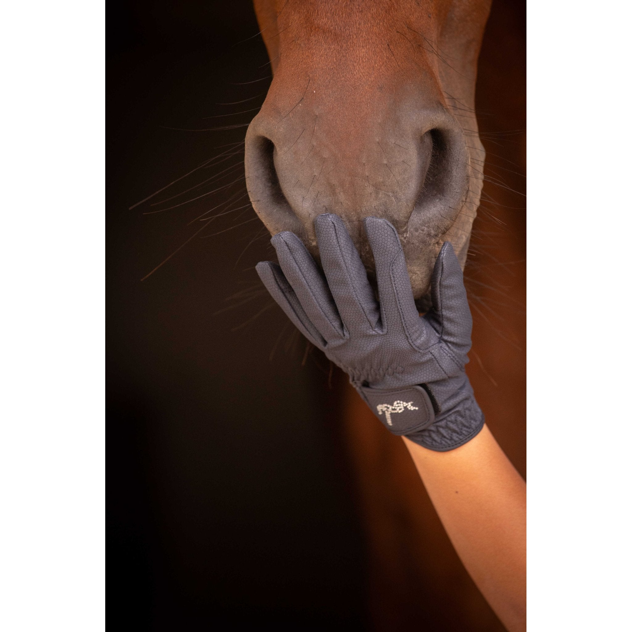 PENELOPE Eden Prisma Strass Handskar Barn