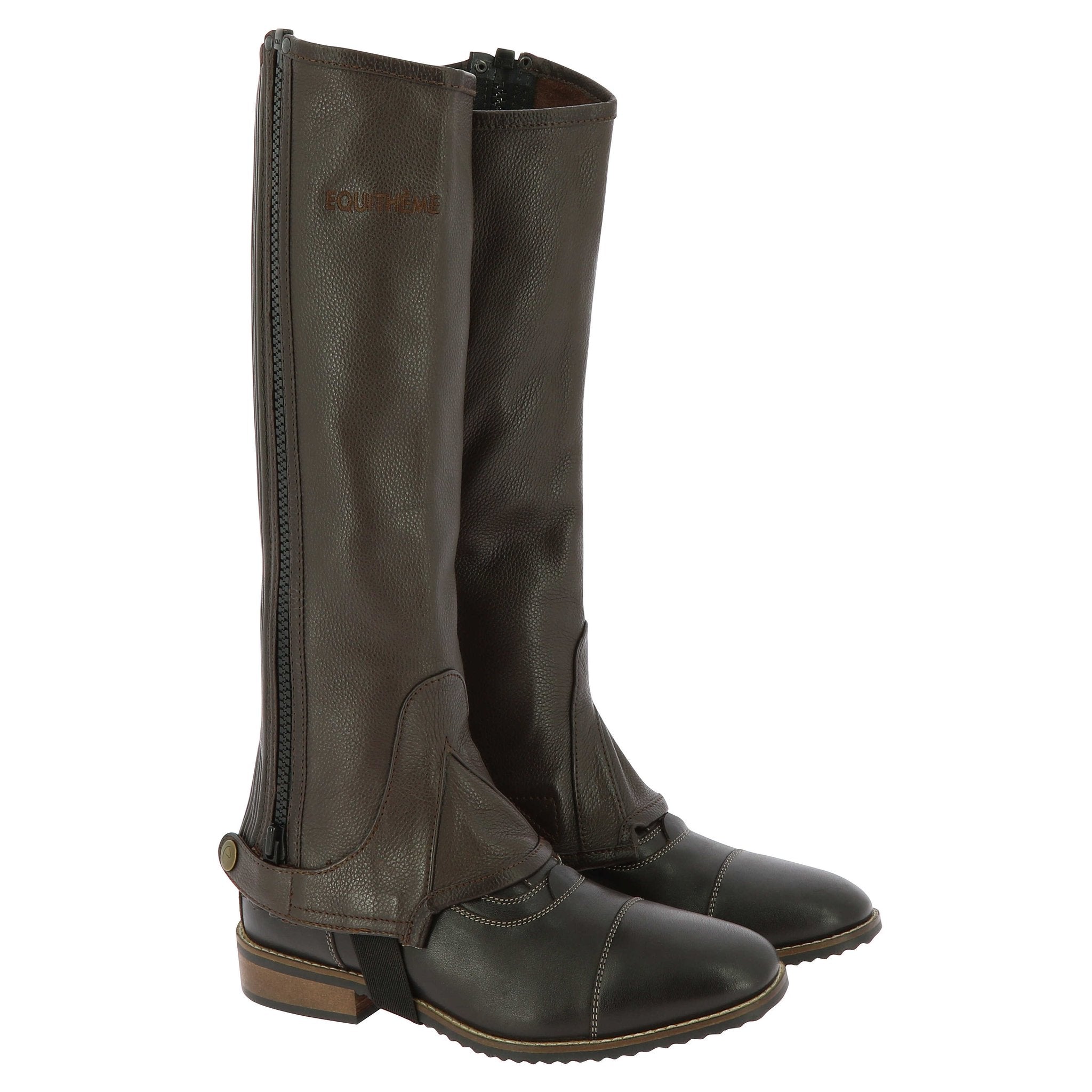 Equithème Leather Chaps