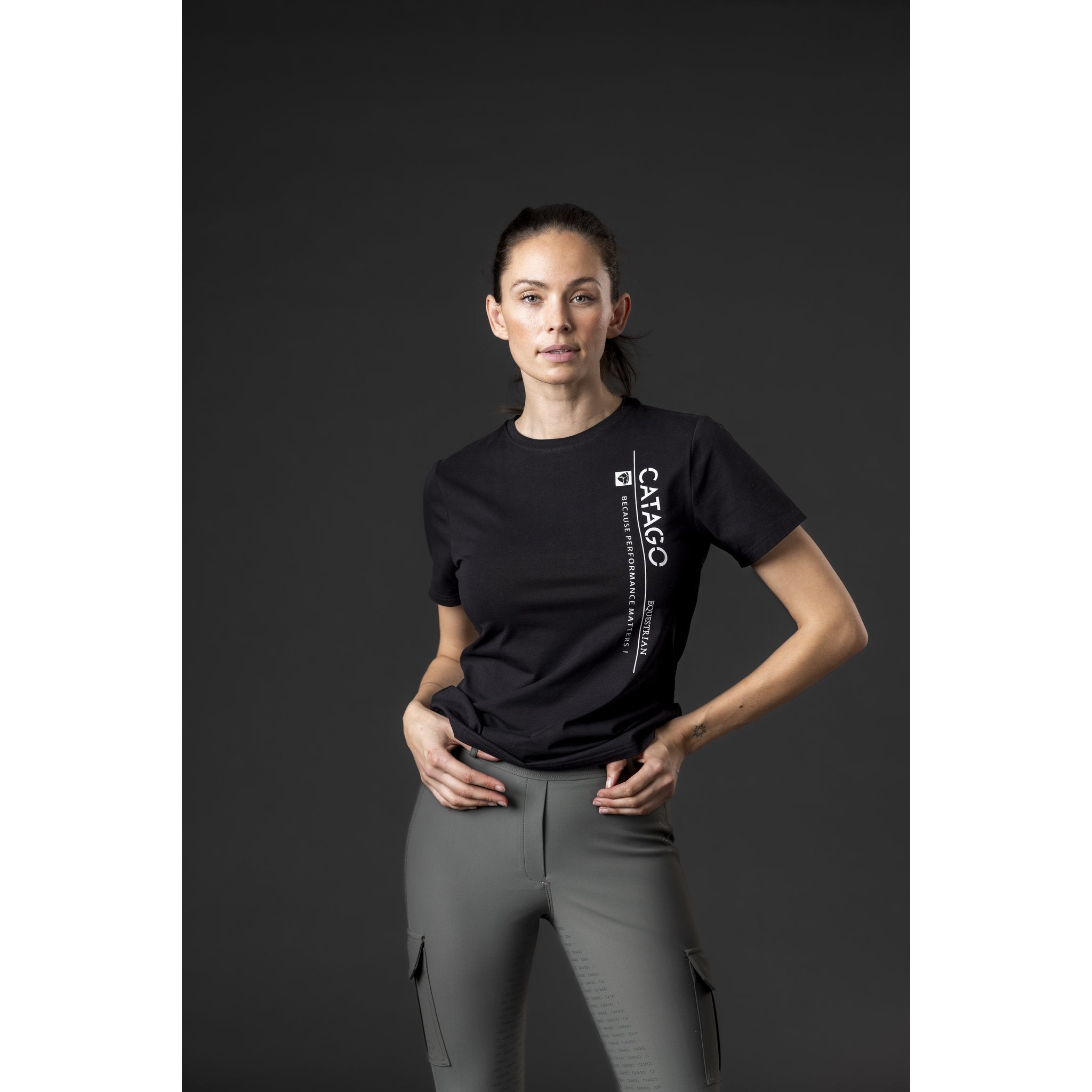 CATAGO Nimal kortärmad t-shirt