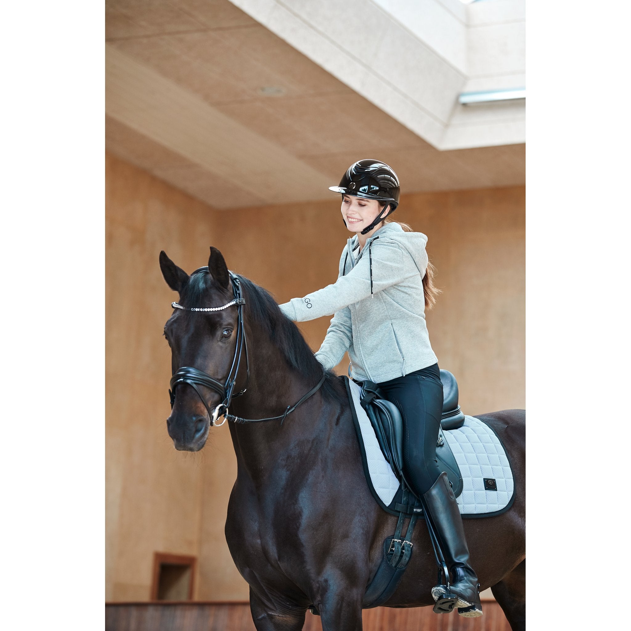 CATAGO Natalie Hoodie med dragkedja