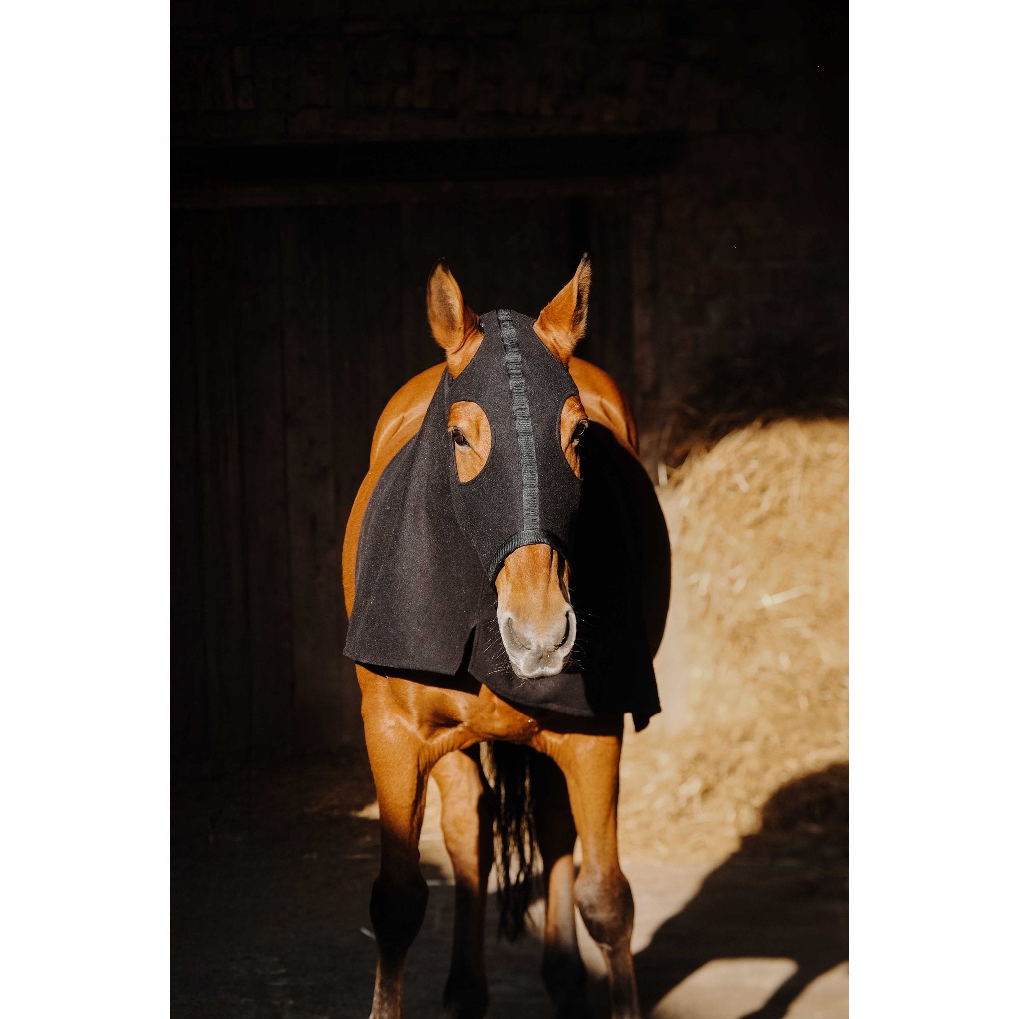 Equithème Fleece halsskydd med mask