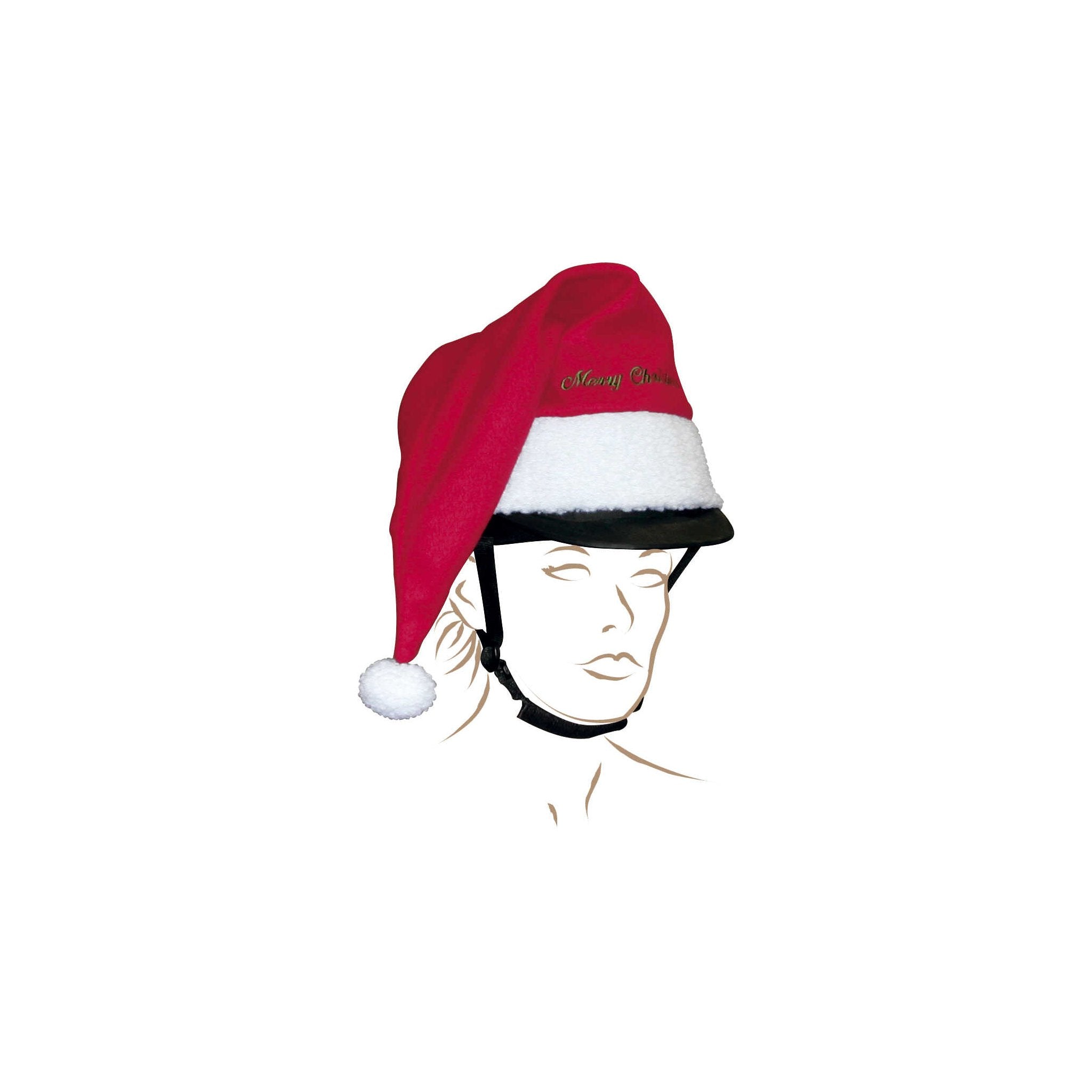 Equithème Christmas Luva till ridhjälm