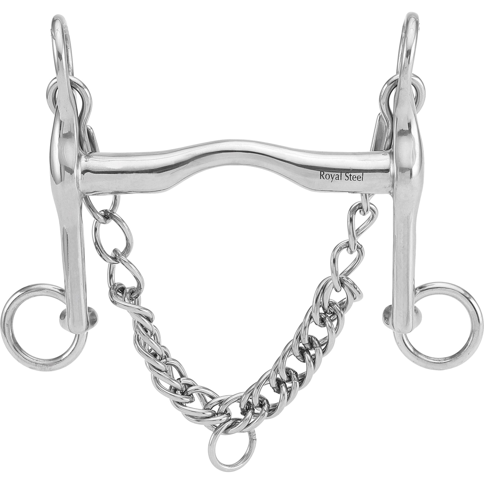 HorseGuard Kandarbett Ø16 mm, 5 cm skänklar