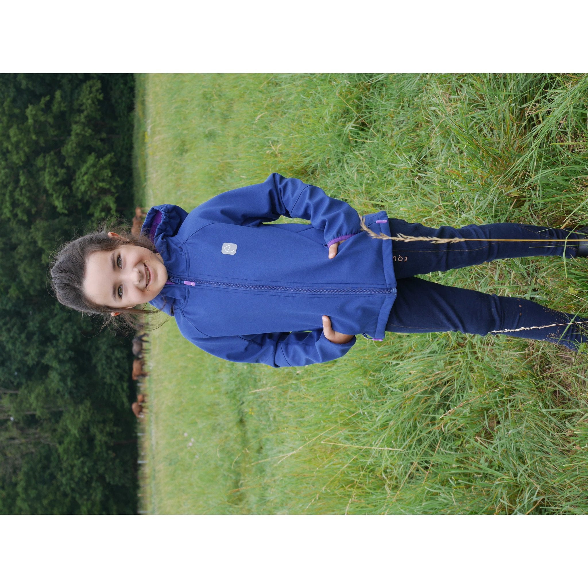Equithème EQUI-KIDS Amandine Softshelljacka
