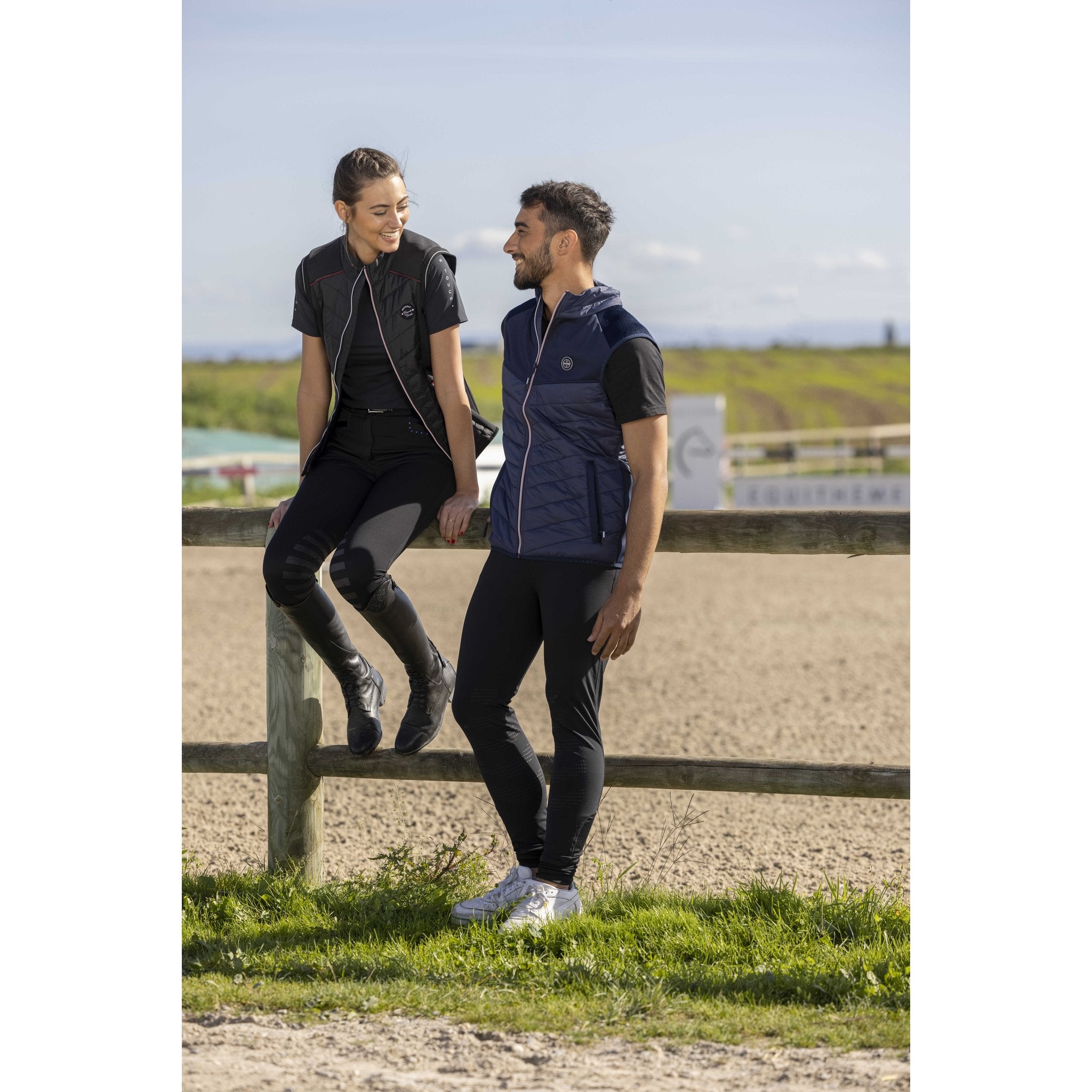 Equithème Luna Hybridväst