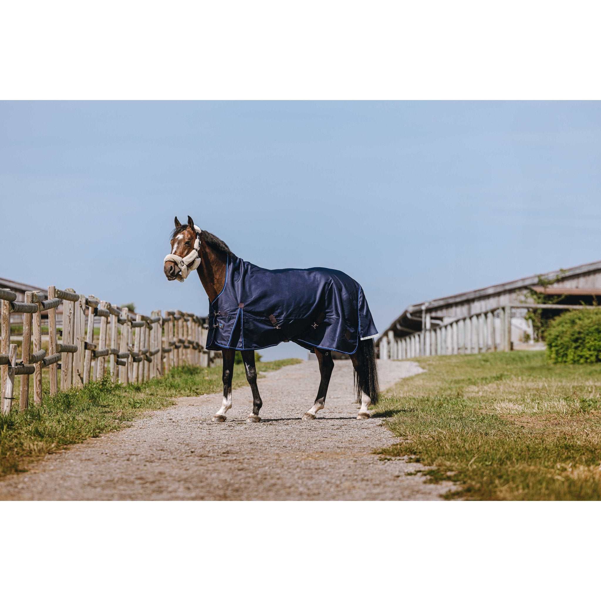 Equithème Classic 1200D Hög hals utetäcke 0 g