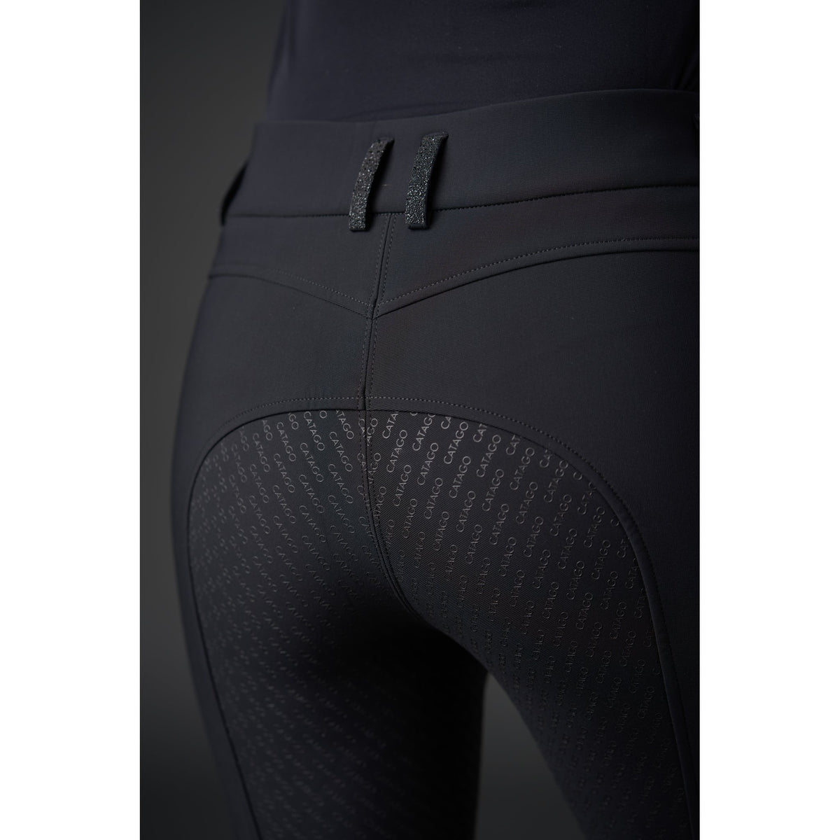 Catago Vancouver coatede vinterridbyxor, full grip