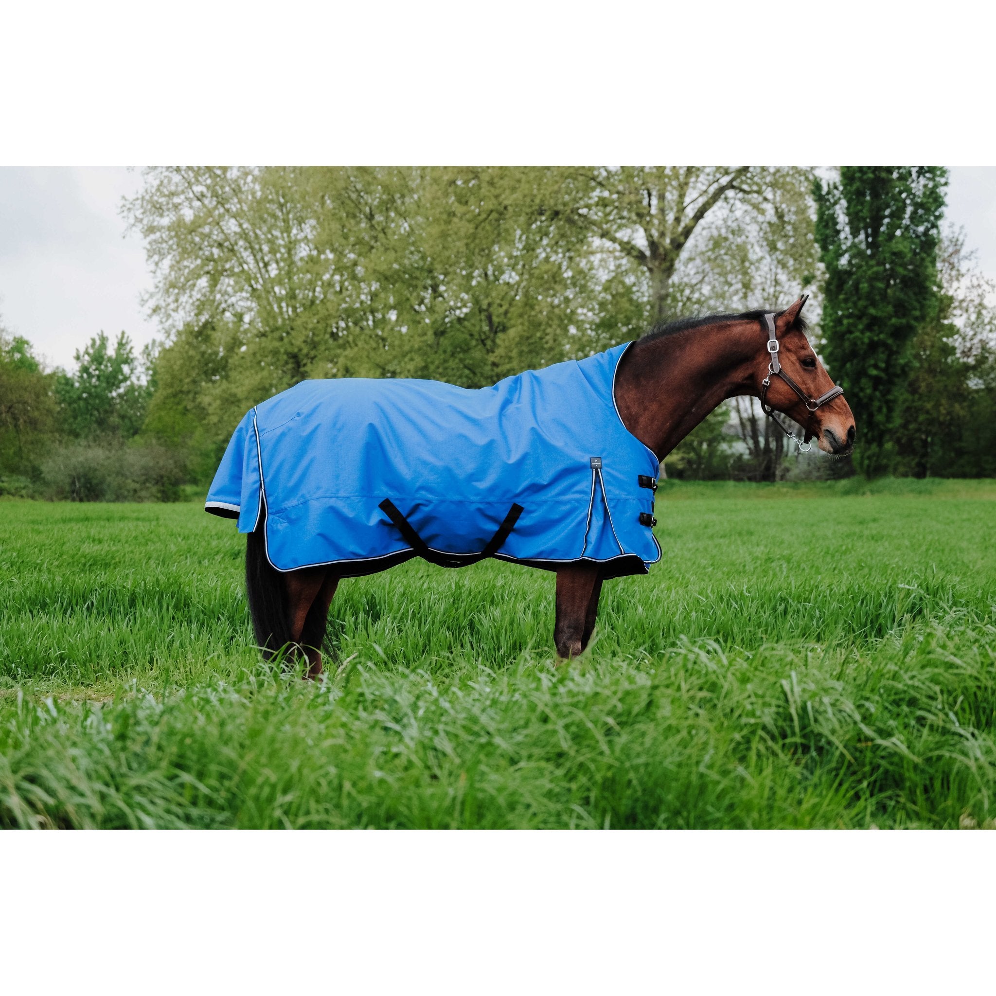Equithème TYREX Aisance 1200D hög hals täcke 150 g
