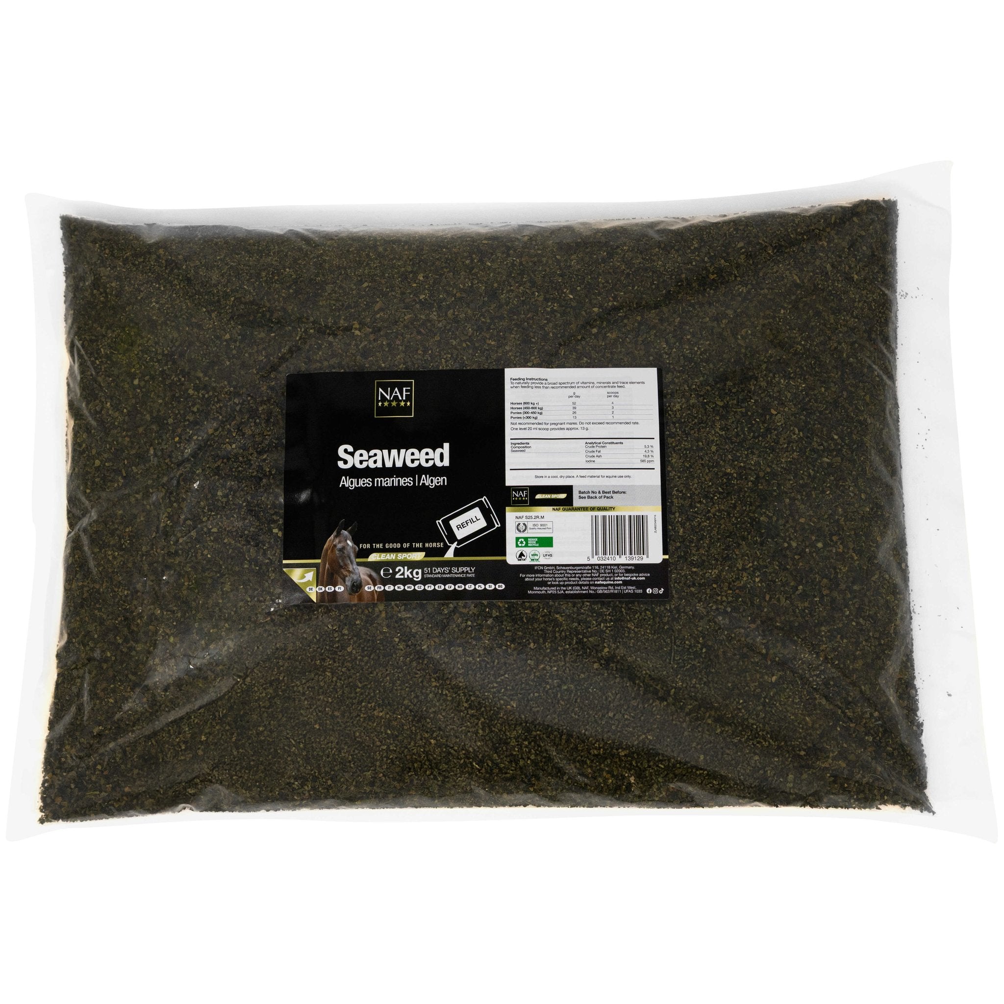 NAF Seaweed, Reloading