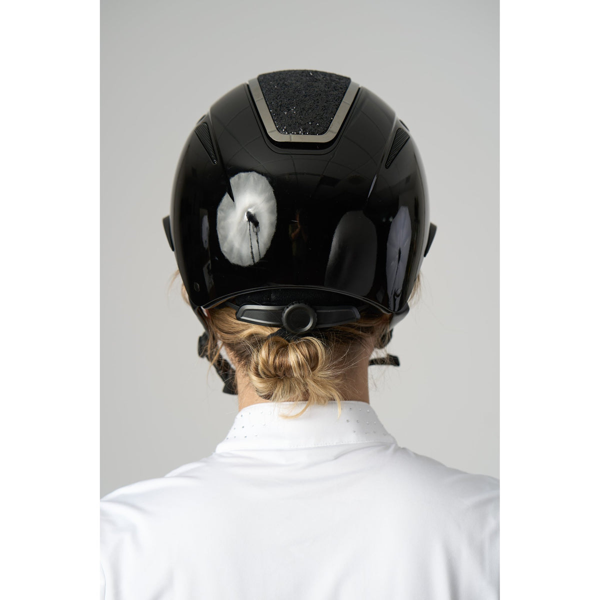 Equipage Mips Guardian ridhjälm, Glansig, Heavy Glitter top