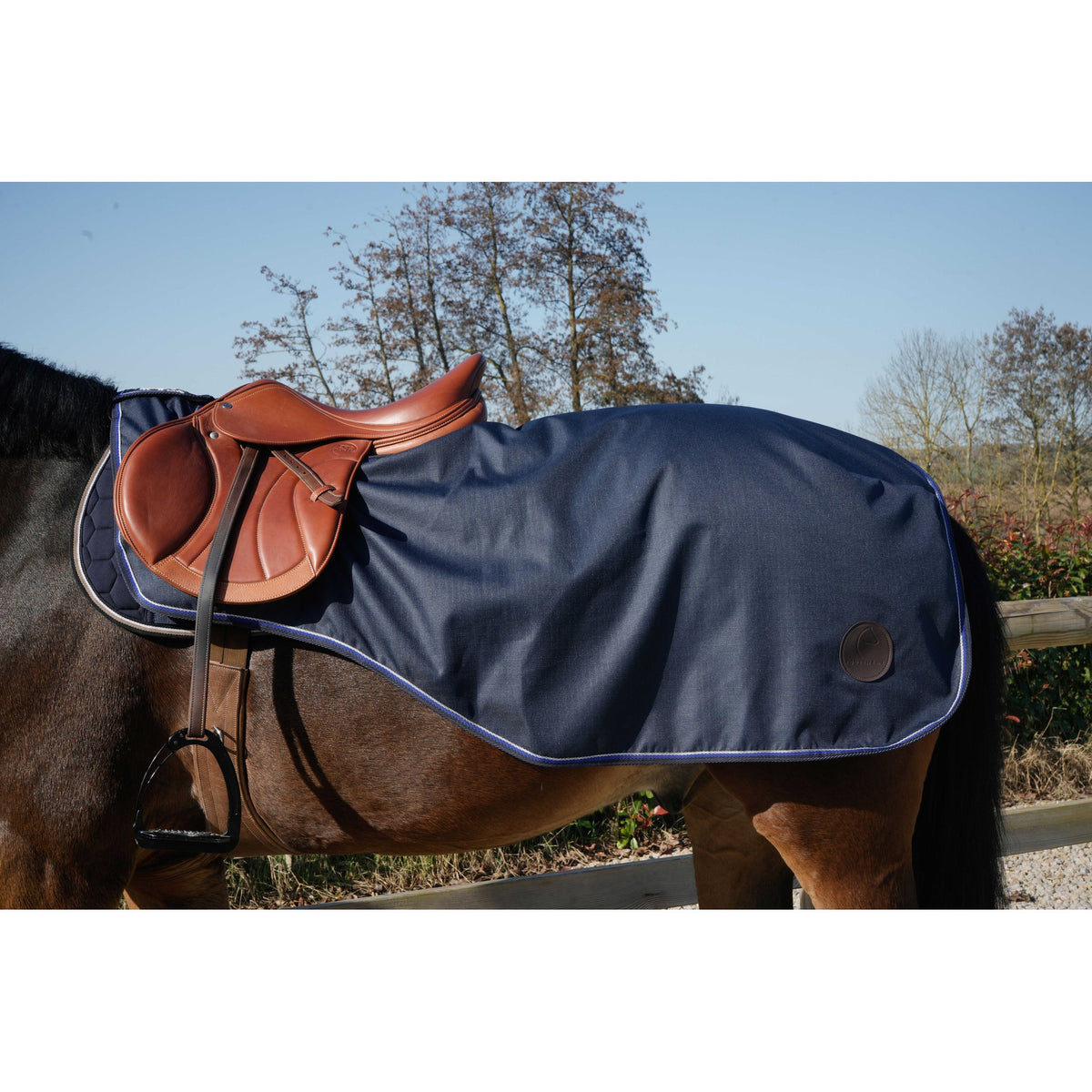 Equitheme EK-classic skrittäcke 3-layers