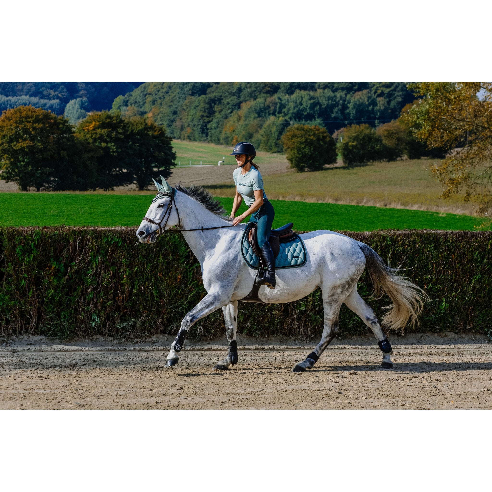 Equitheme Pearl Schabrak