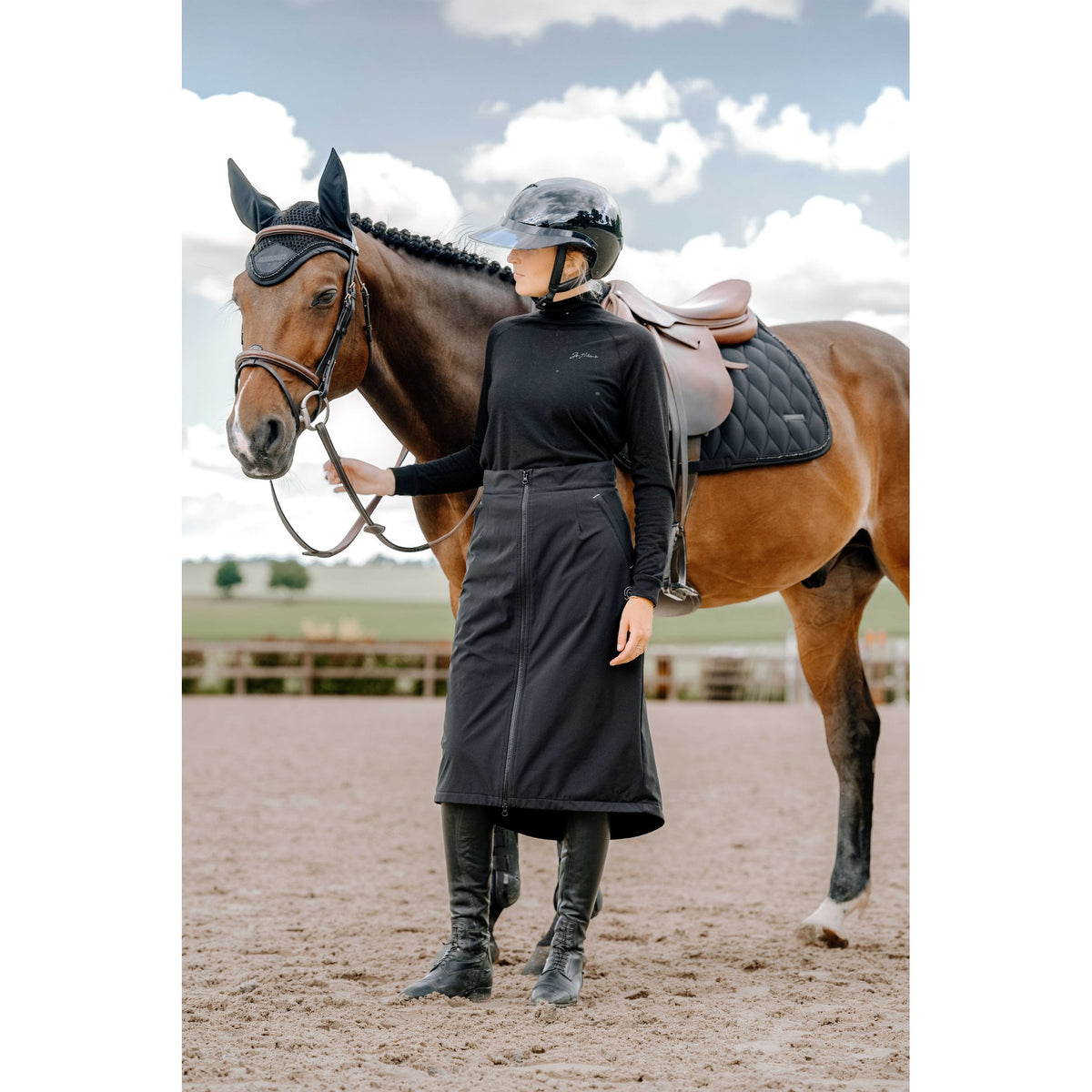 Equitheme Je t'aime EQ-Jess ridkjol