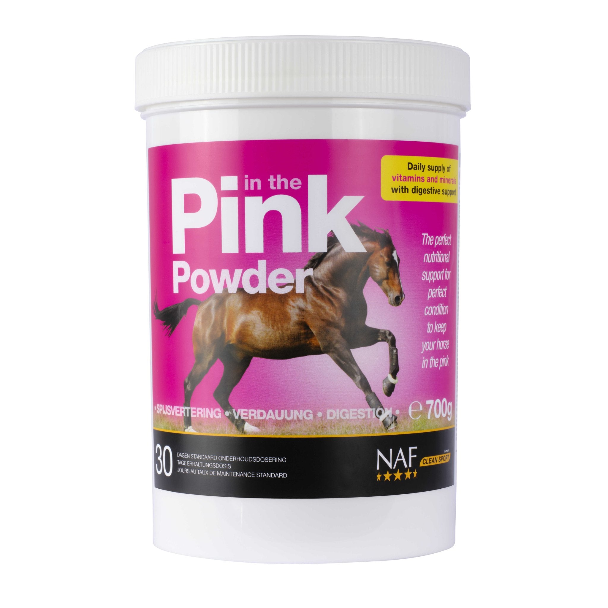 NAF Pink Powder