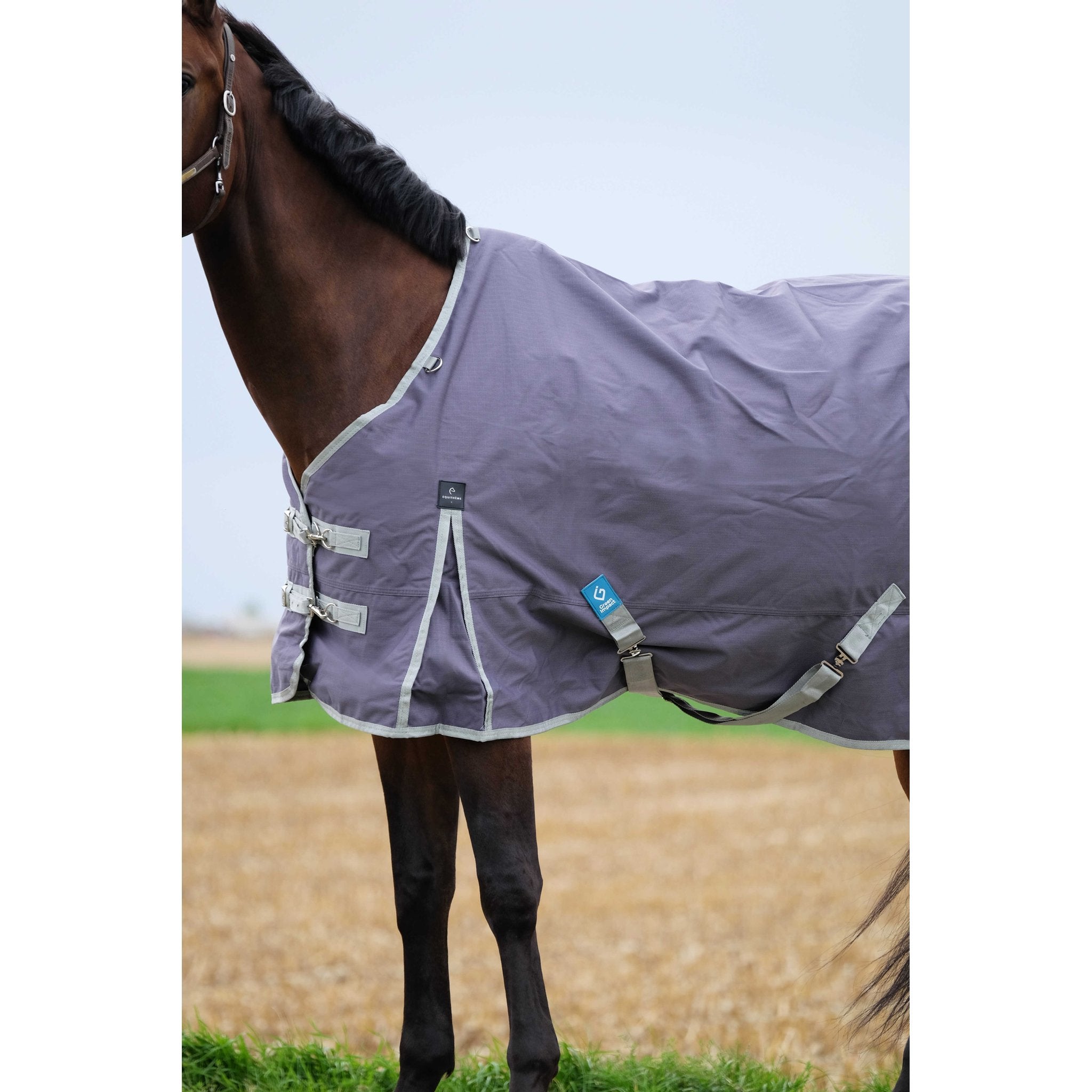 Equithème TYREX 1200D Återvunnet Turnout täcke 150 g