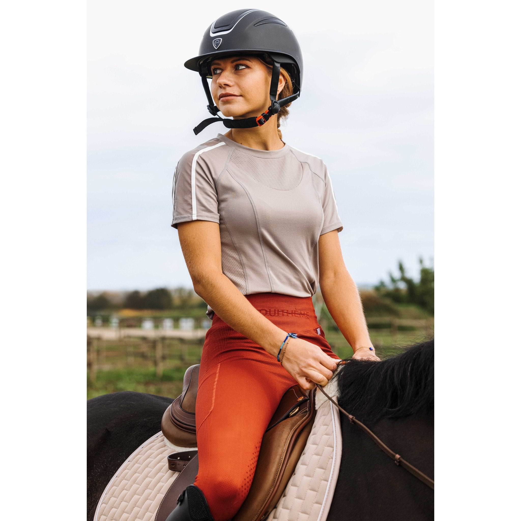 Equithème Acacia Ridtights