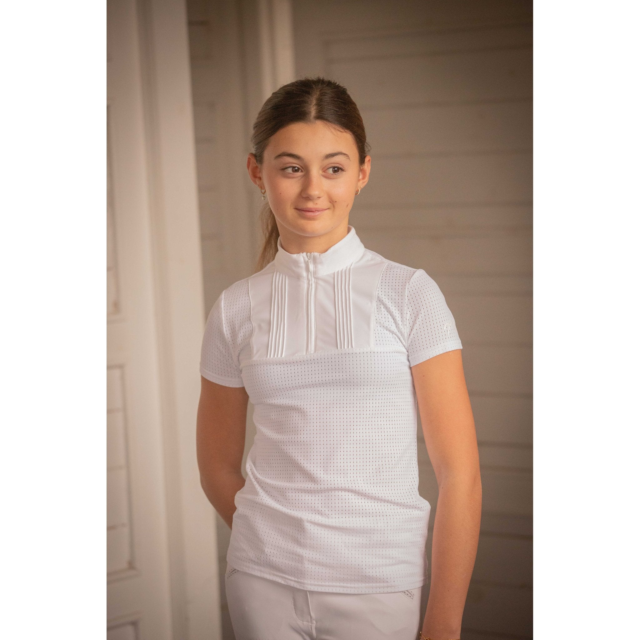 Eden by Penelope Florence Mesh topp junior