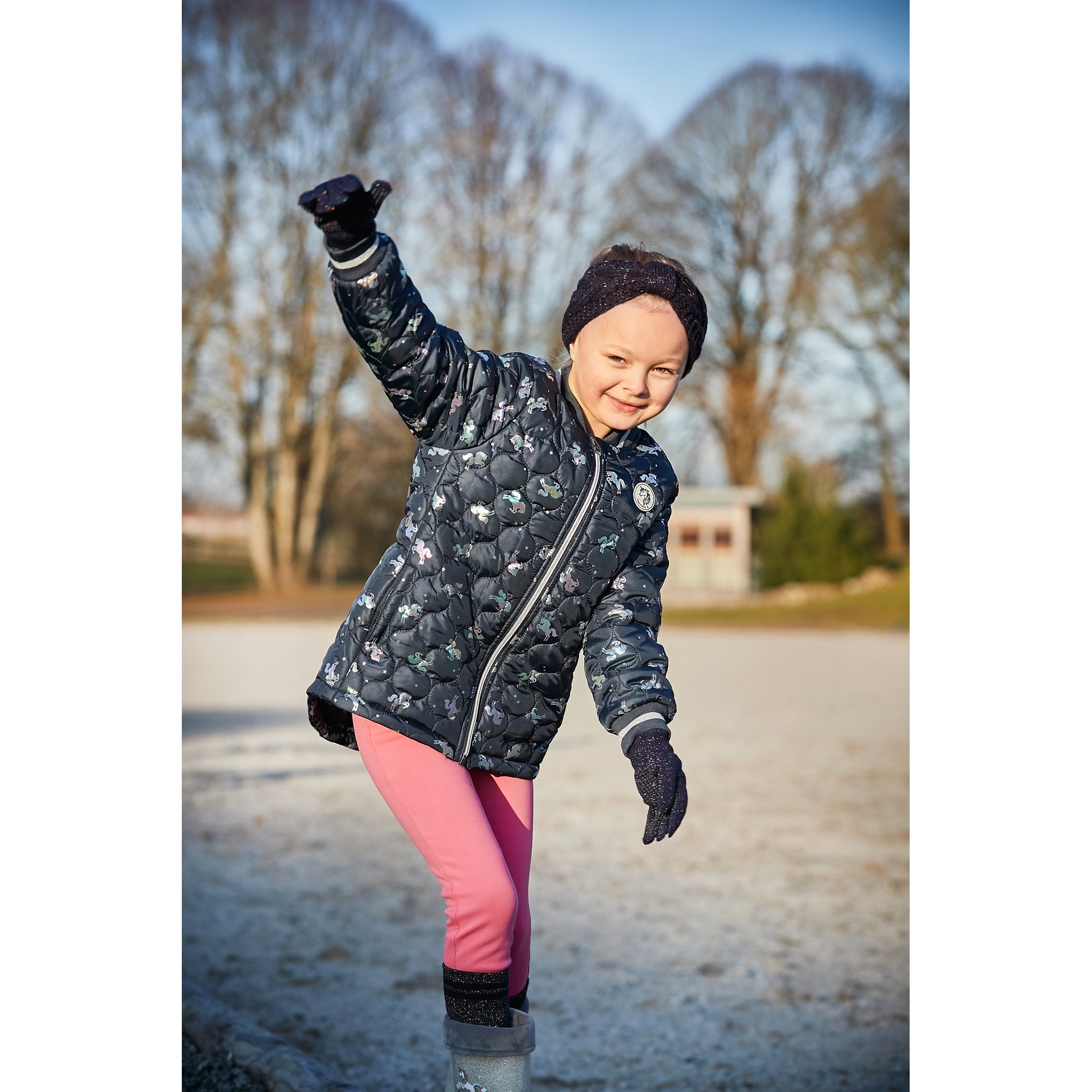 Equipage KIDS Java Vintertights med helskodd