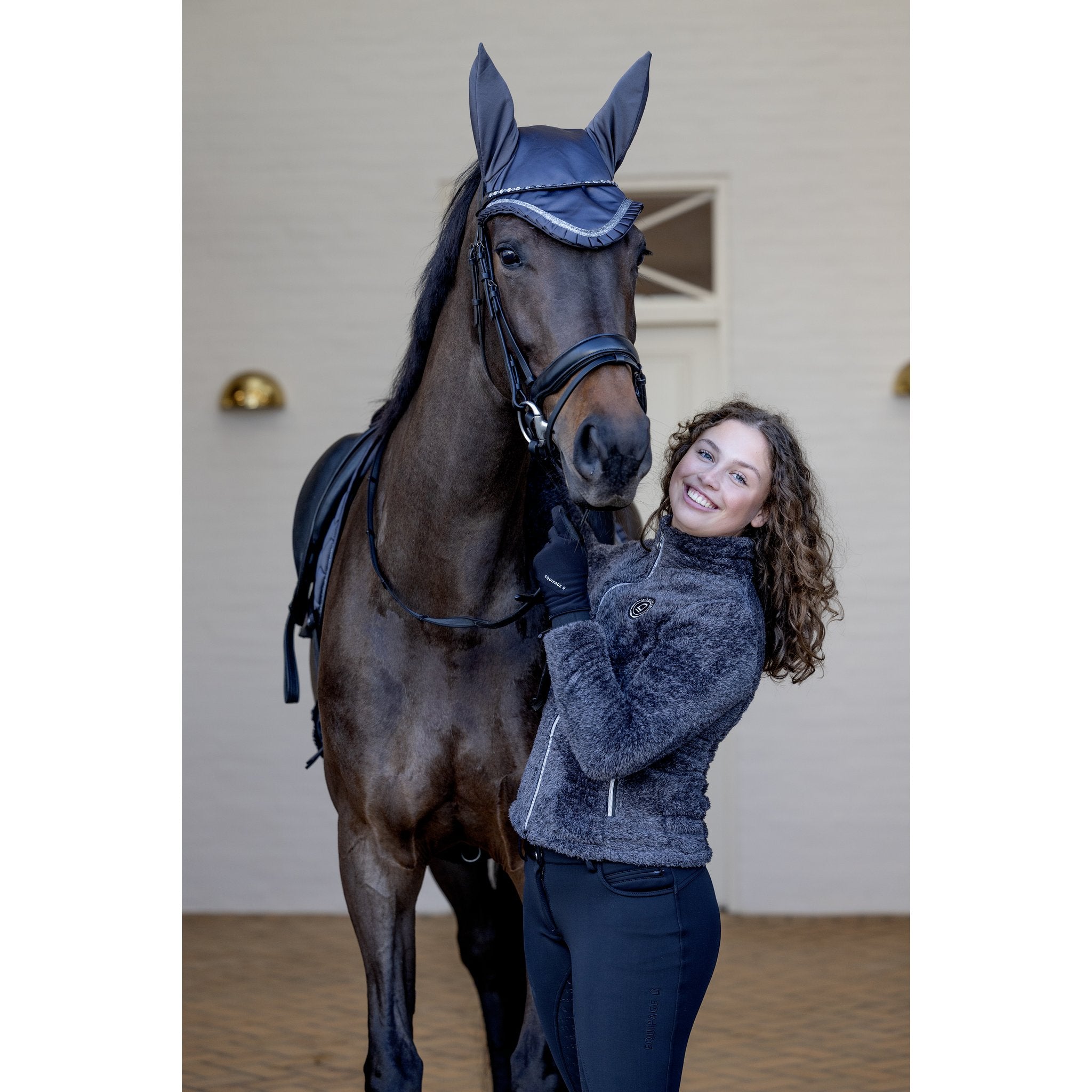 Equipage Vinnie zip cardigan