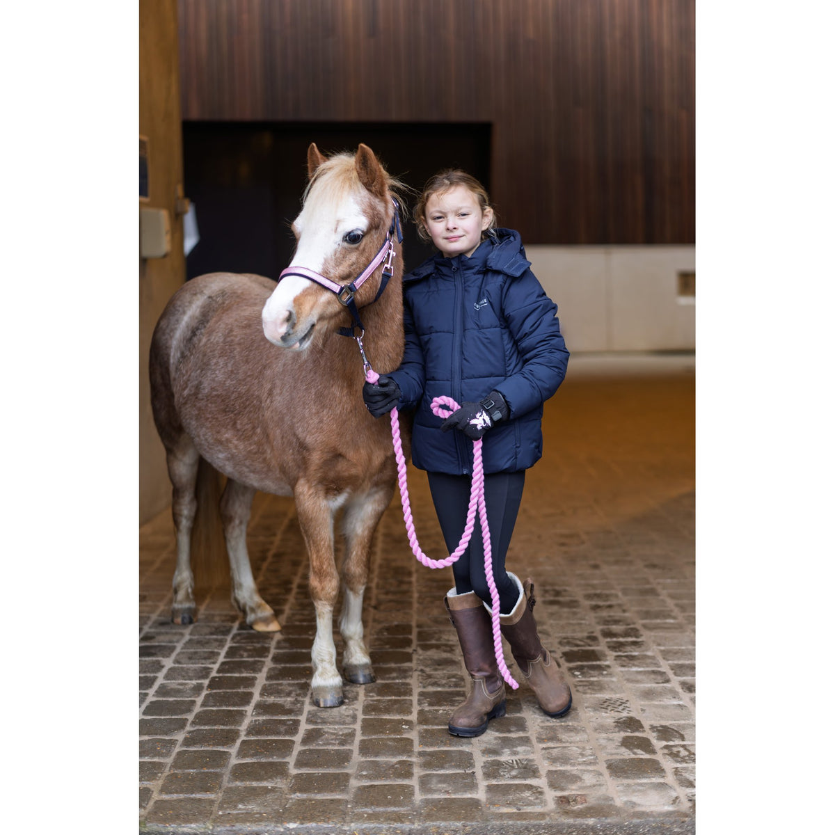 HorseGuard Fonda Tvinnat Grimskaft