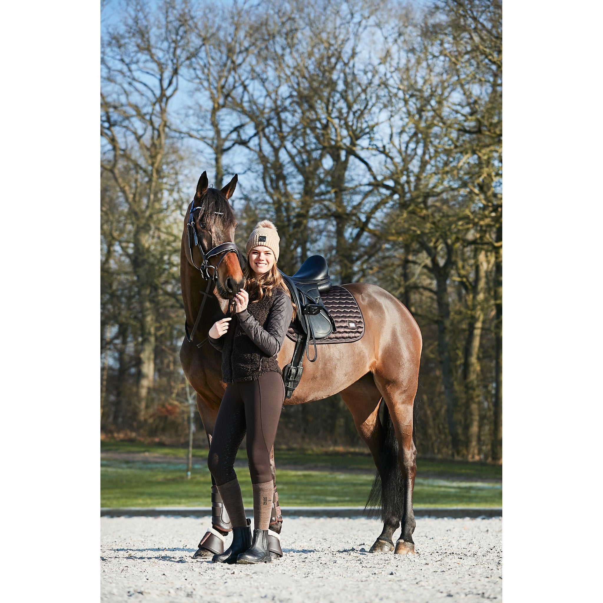 Equipage Lira Glitter mössa