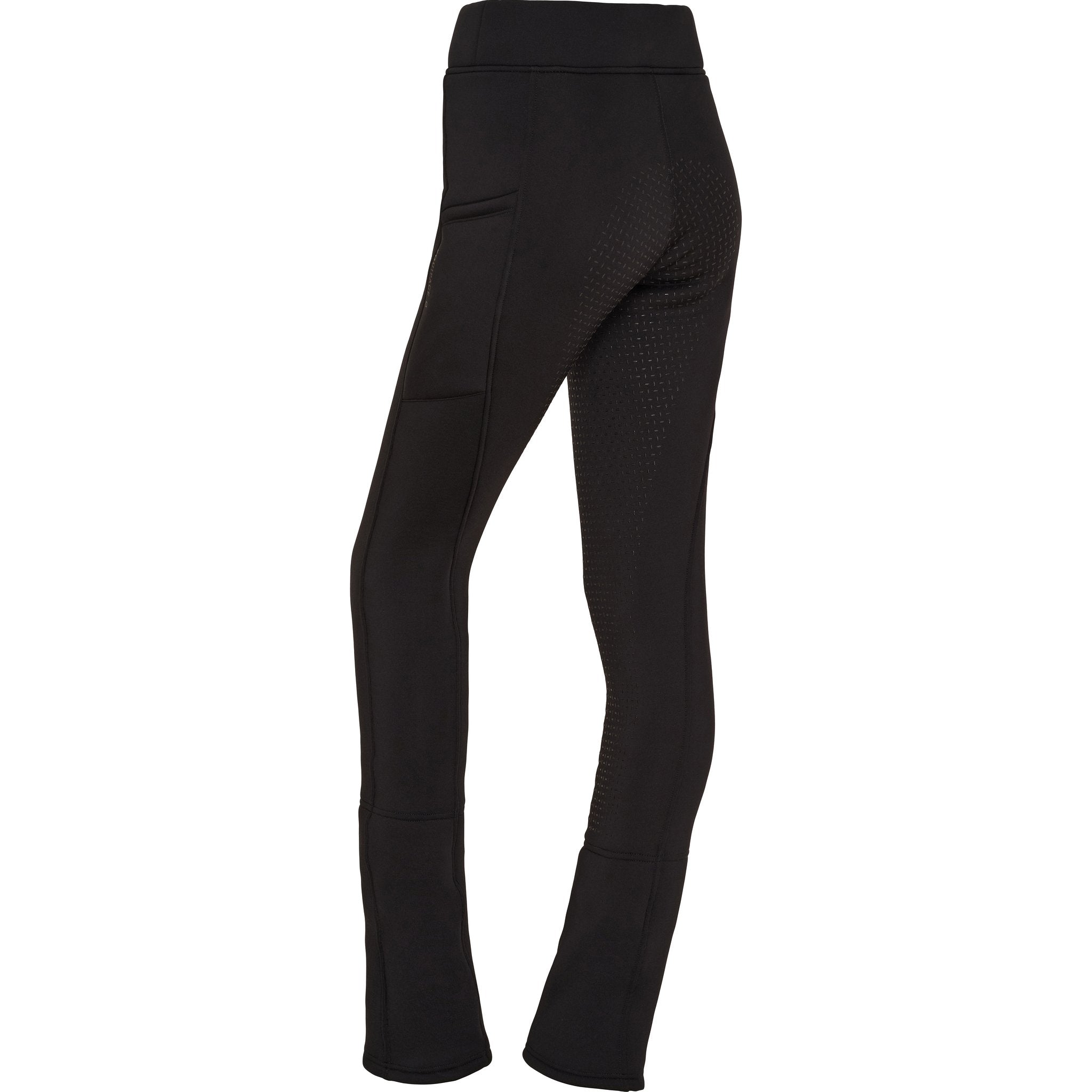 Equipage Austin fleece jodhpurtights, fullgrip