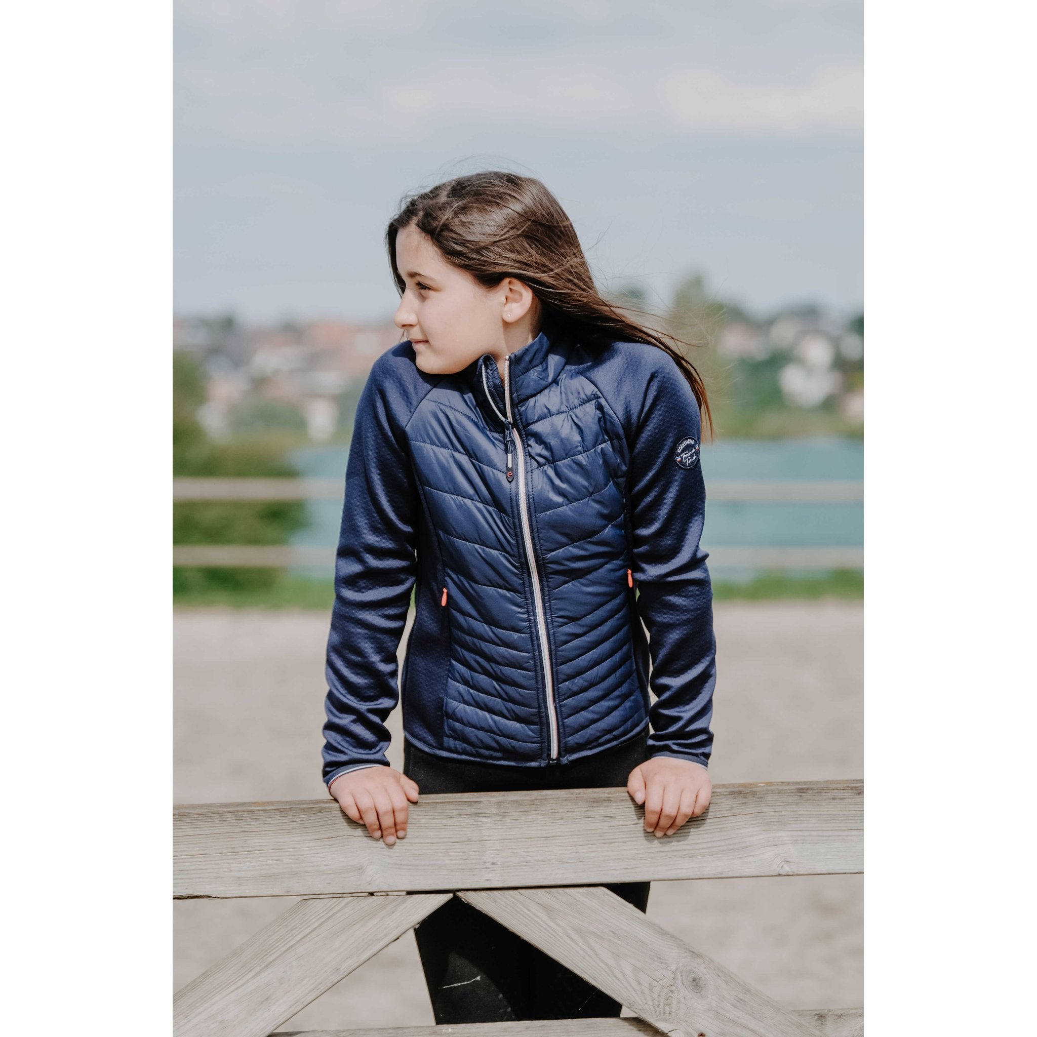 Equithème Olivia Hybridväst Barn