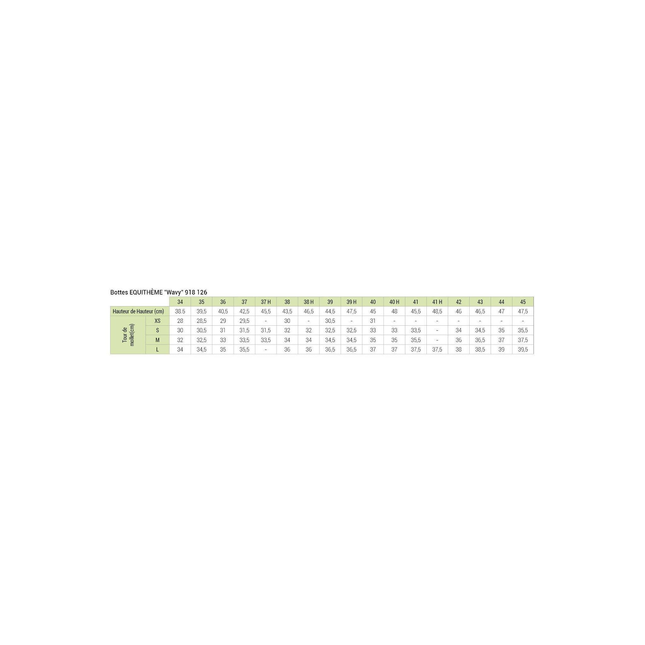 Equitheme Wavy dressage stövel