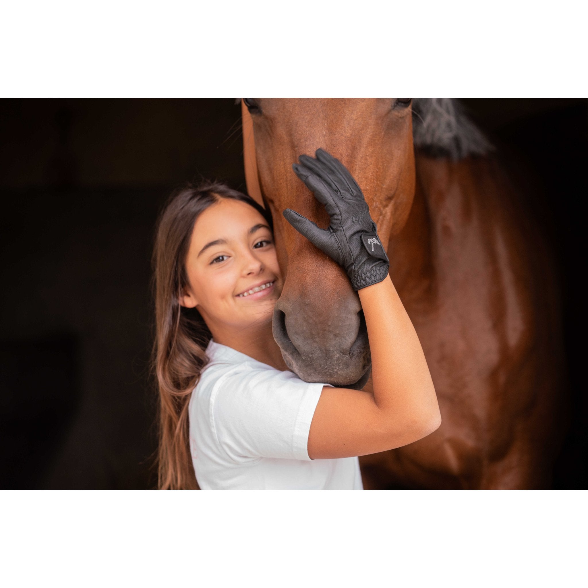 PENELOPE Eden Prisma Strass Handskar Barn