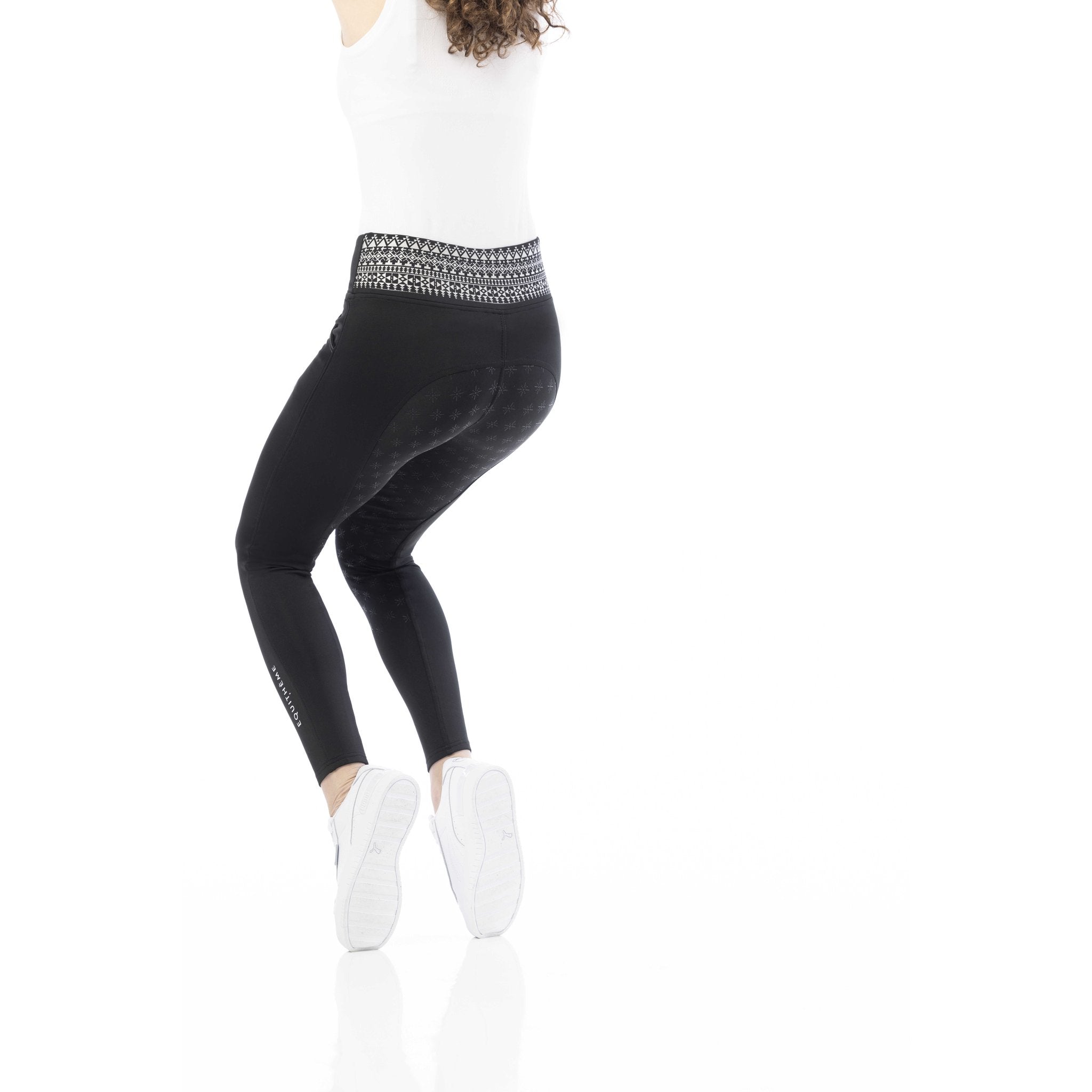 Equithème Tatiana Ridtights Silikon