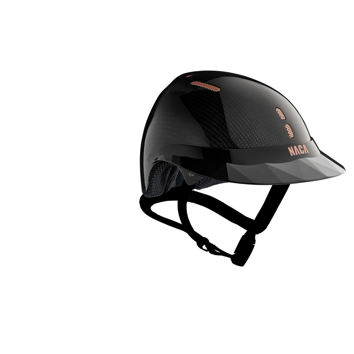 NACA Gravity S Glow Carbon ridhjälm