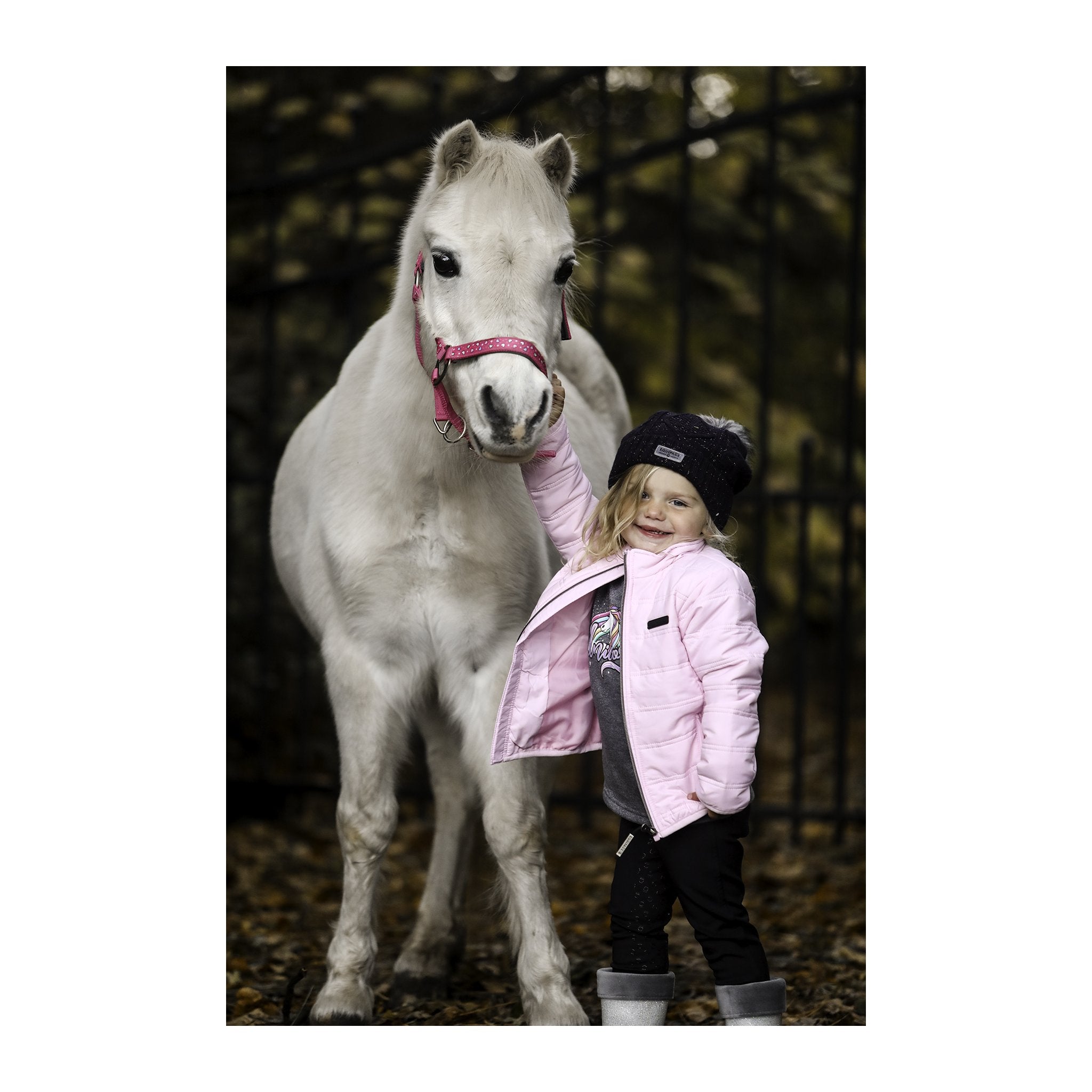 Equipage KIDS Harris jacka