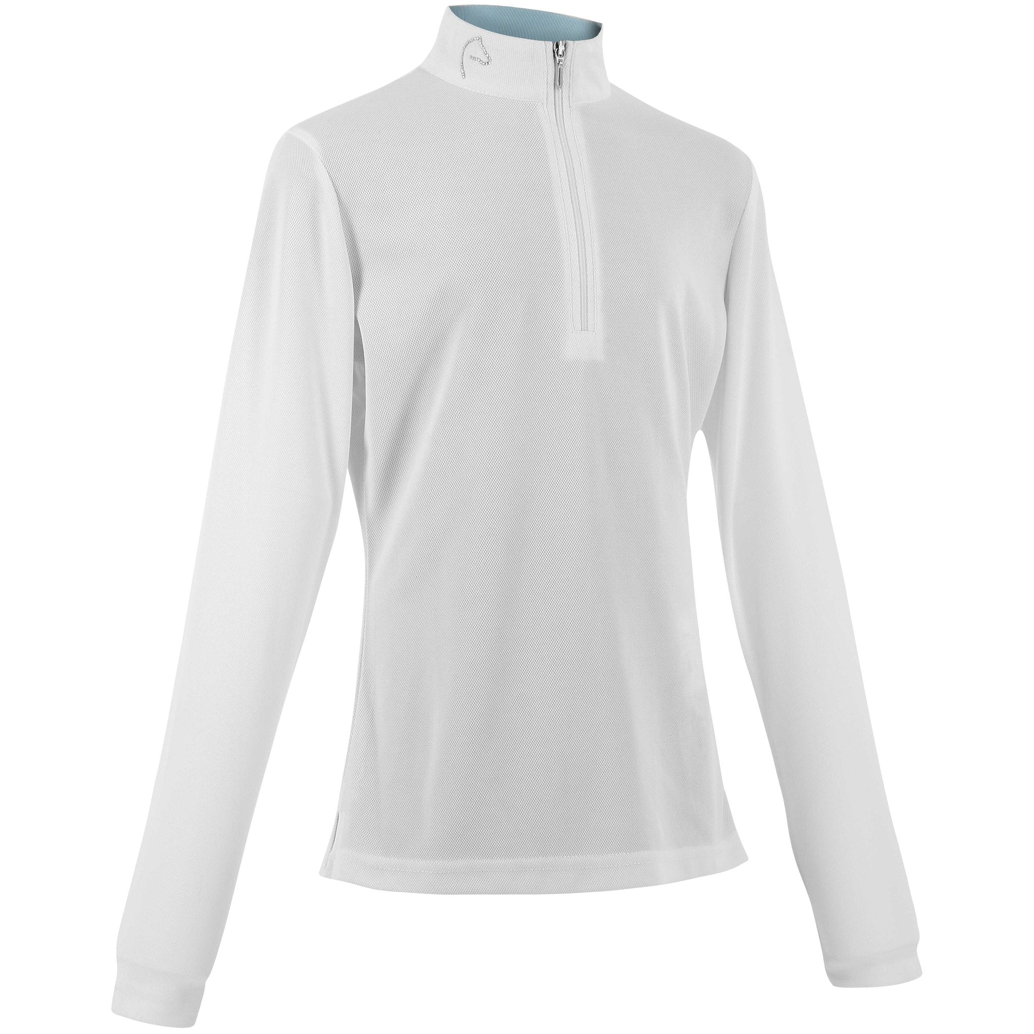 Equithème Buffy Mesh Tävlingstopp Barn