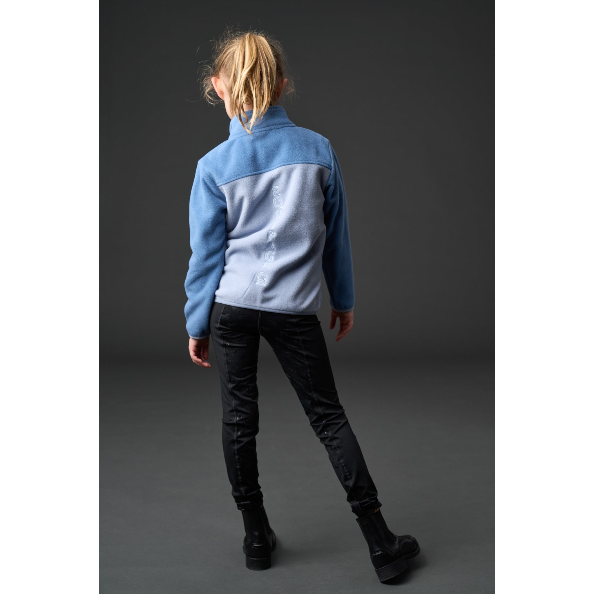 Equipage Thea zip cardigan kids