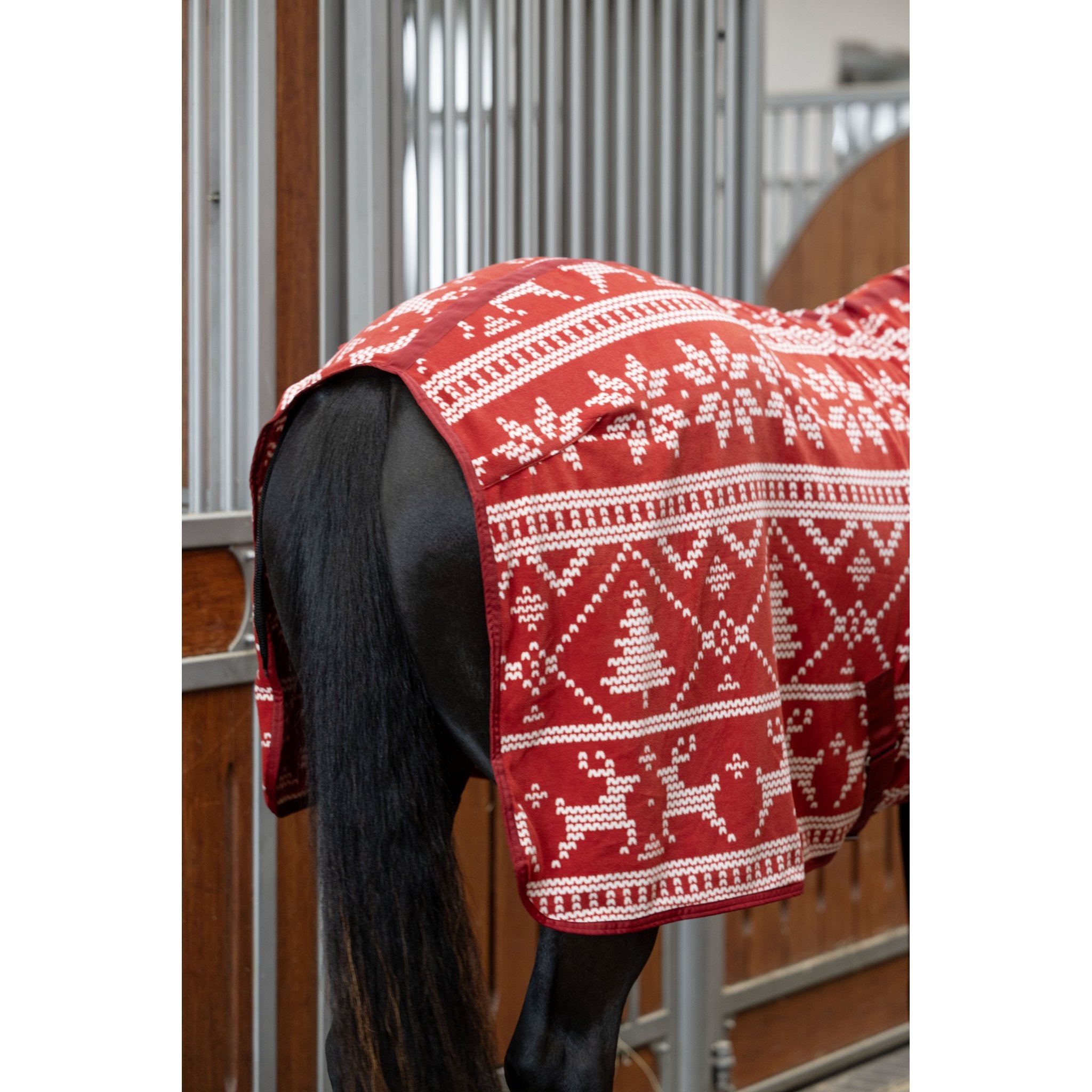 Horse Guard Christmas fleecetäcke