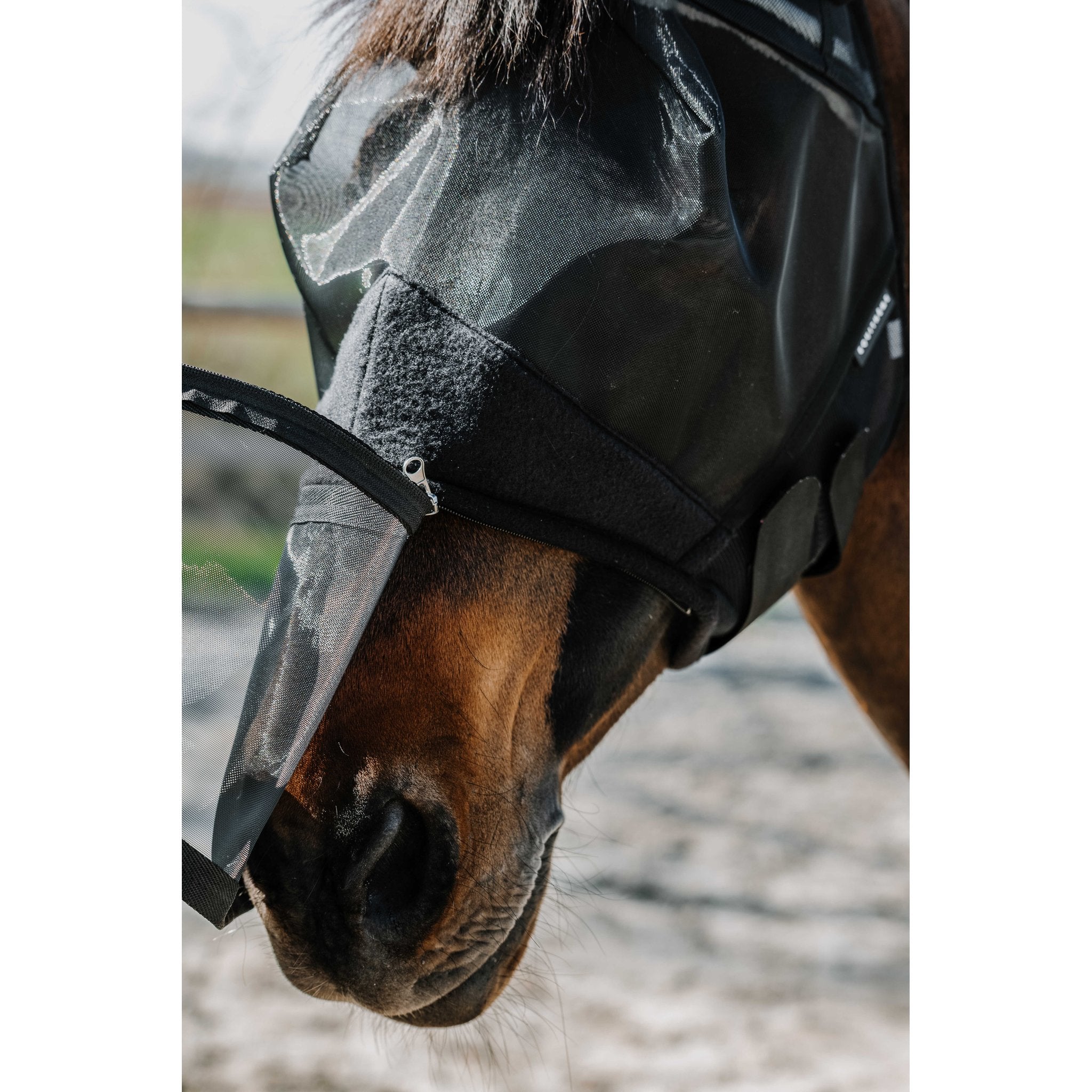 Equithème 2 i 1 Flugluva/UV-mask