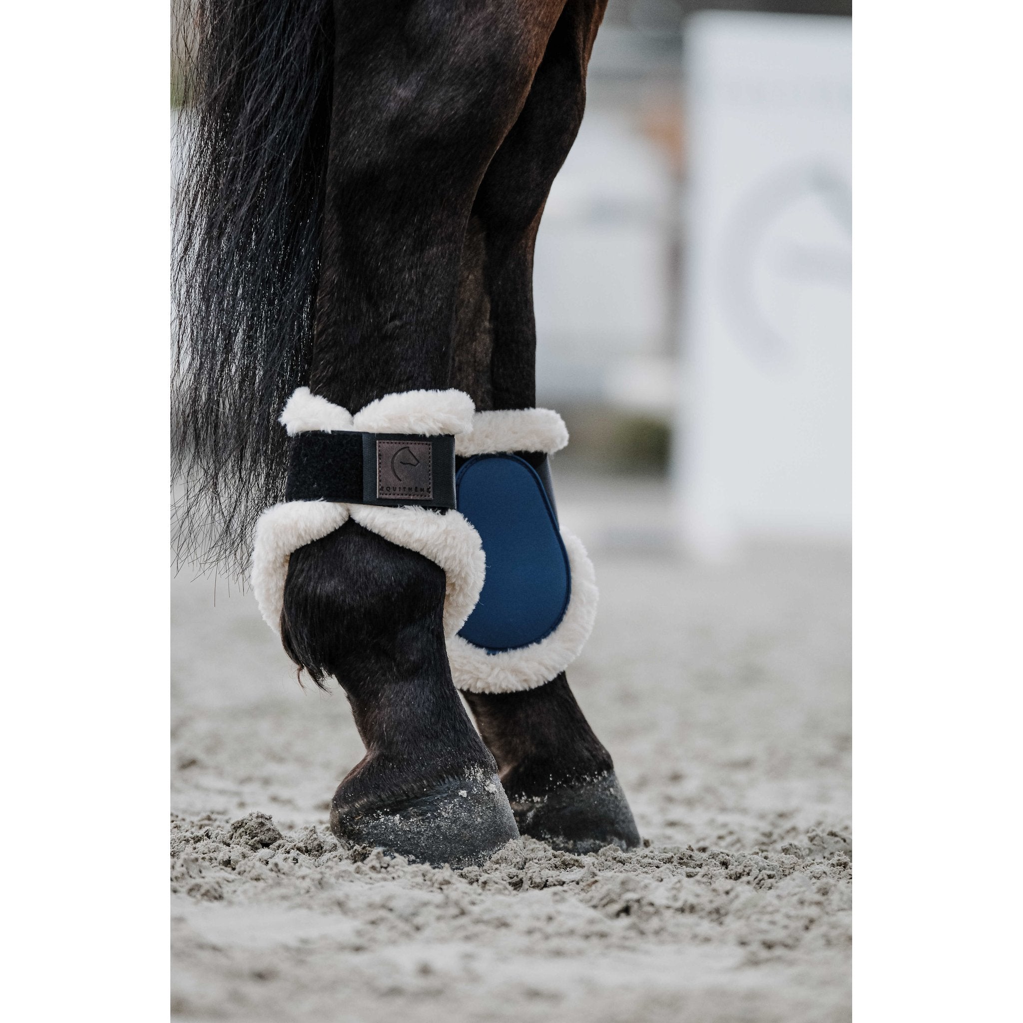 Equithème Boa benkydd med fuskpäls
