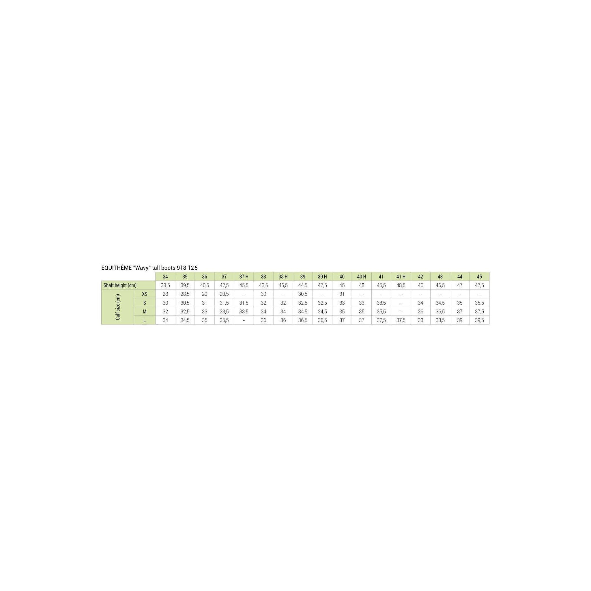 Equitheme Wavy dressage stövel